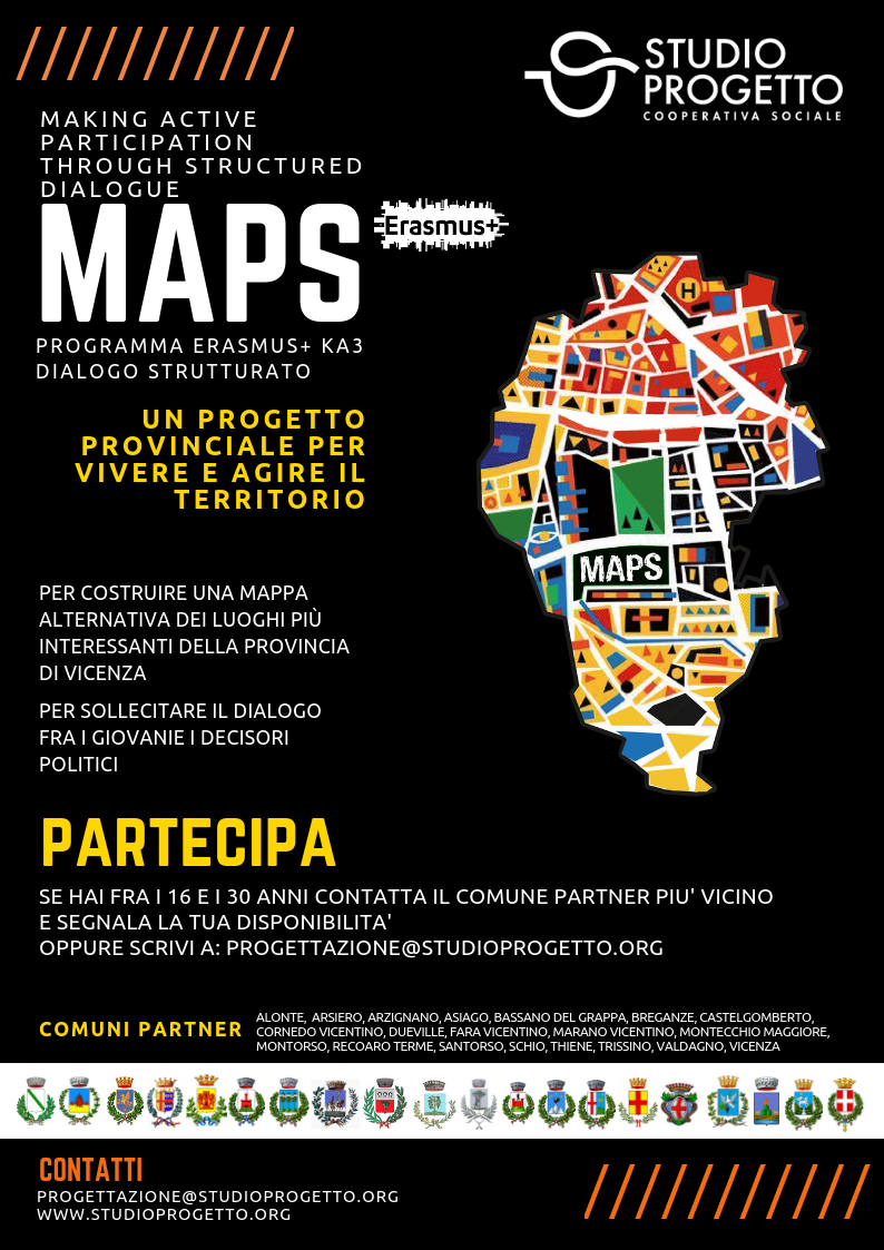 MAPS, un progetto provinciale per vivere ed agire il territorio