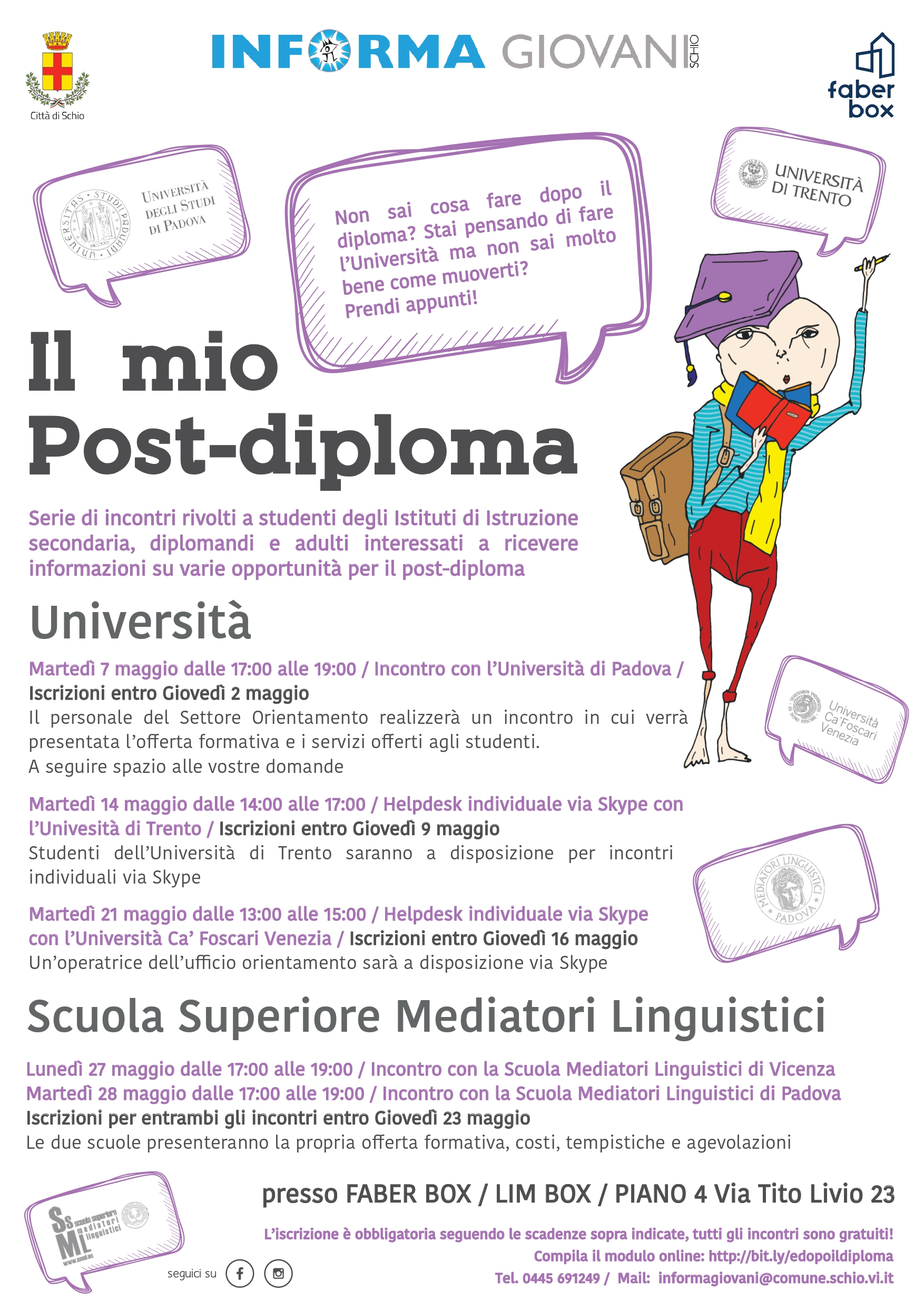 Il mio post- diploma