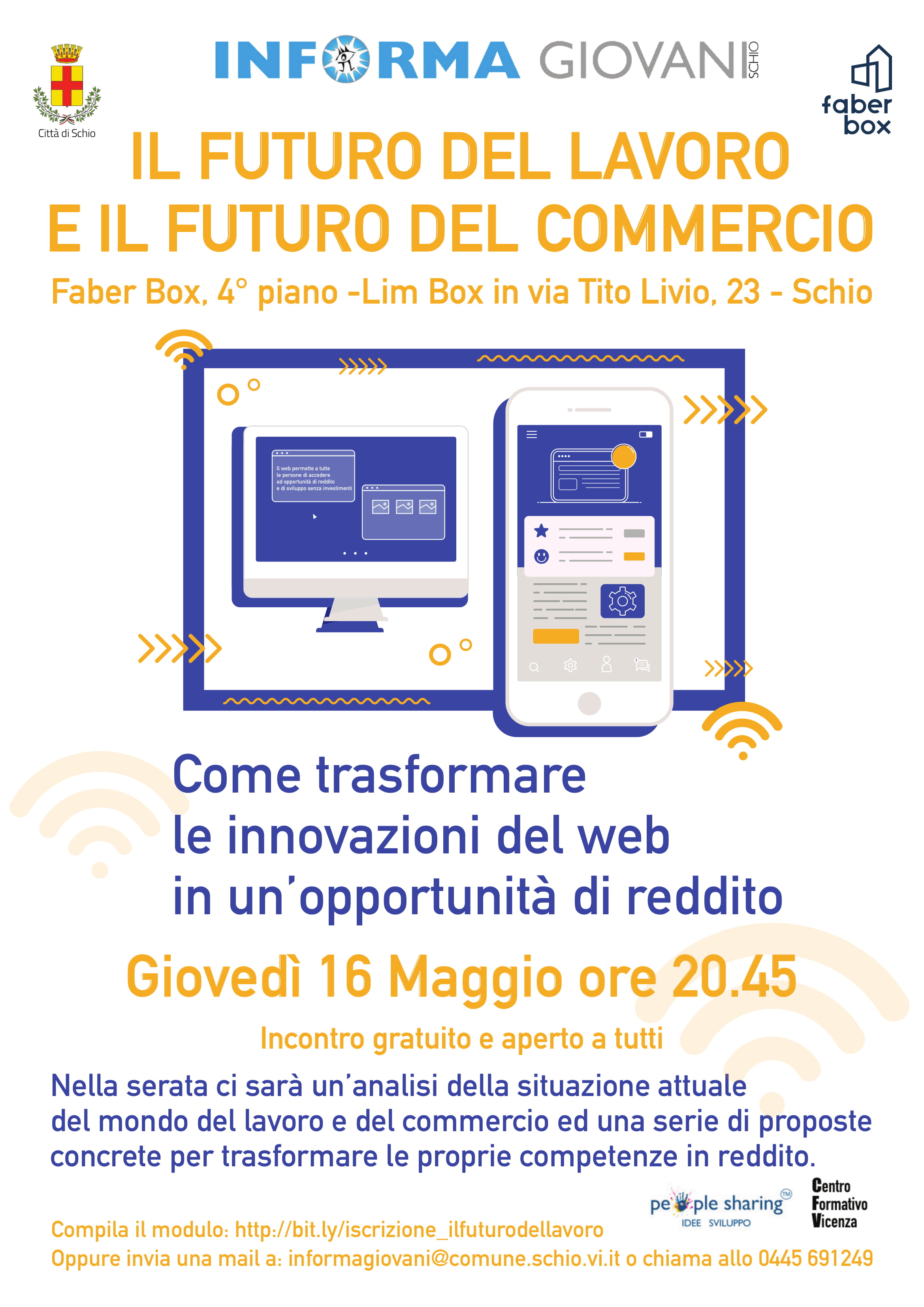 Il futuro del lavoro e il futuro del commercio