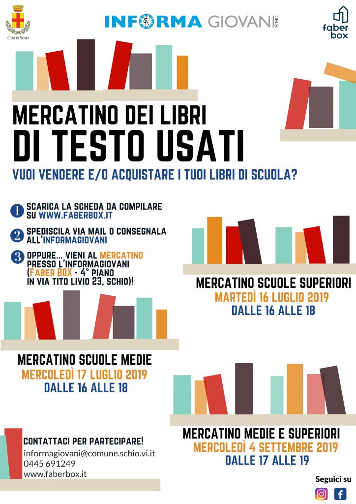 Mercatino Dei Libri Usati Informagiovani Schio