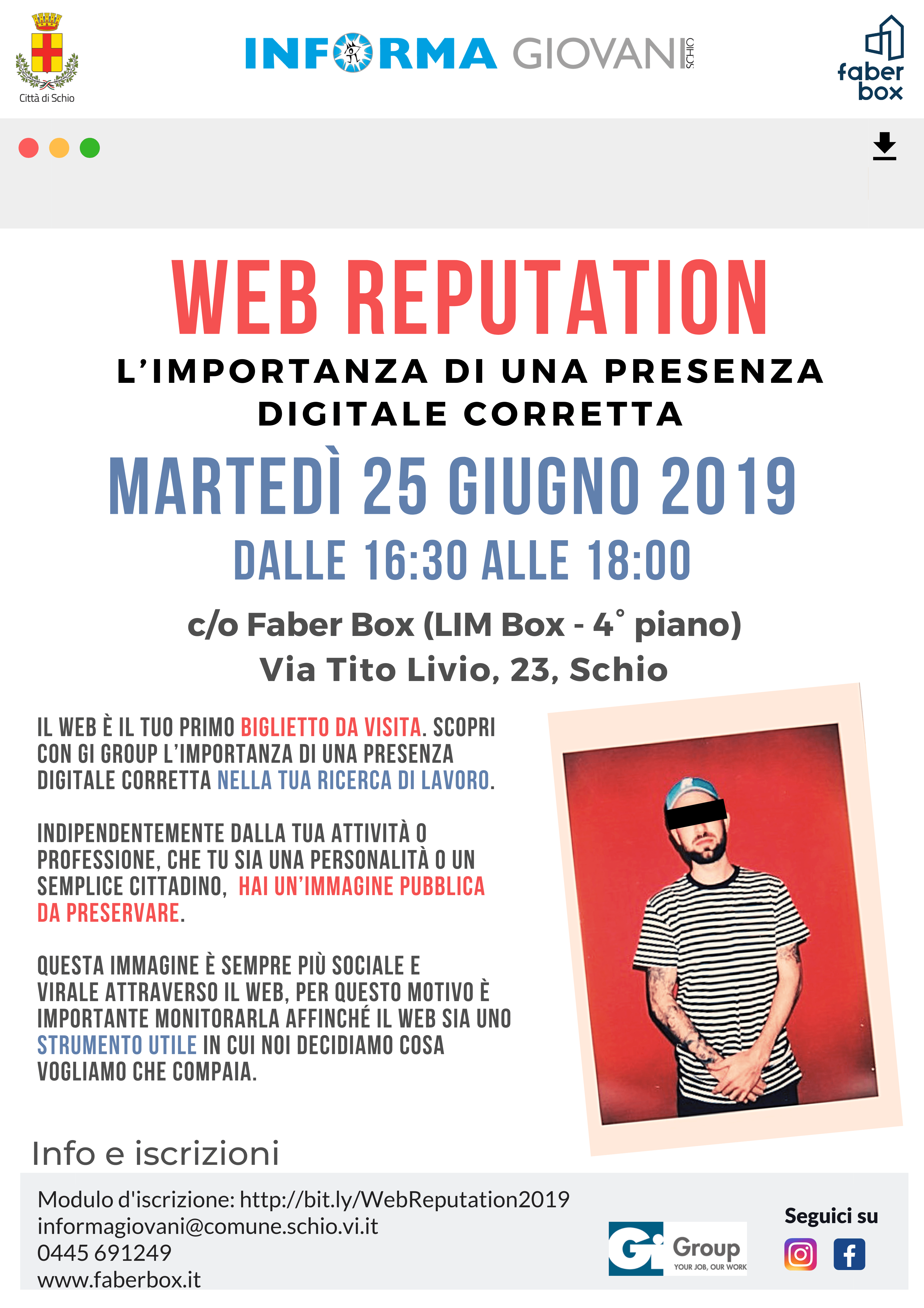 Web reputation, l’importanza di una presenza digitale corretta