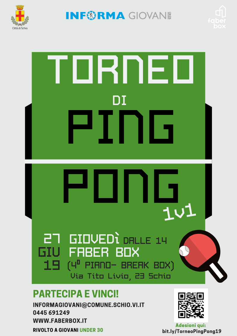 1° Torneo di ping pong!