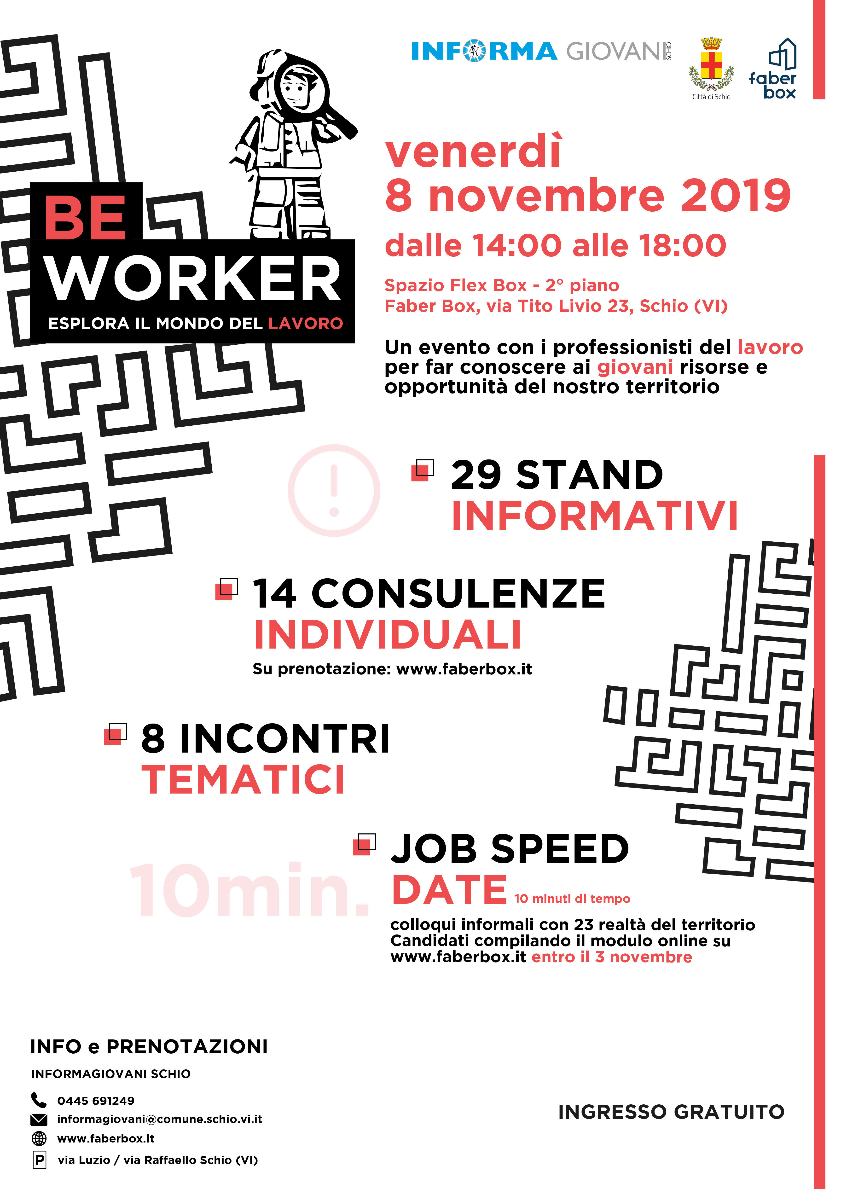 Be Worker – esplora il mondo del lavoro