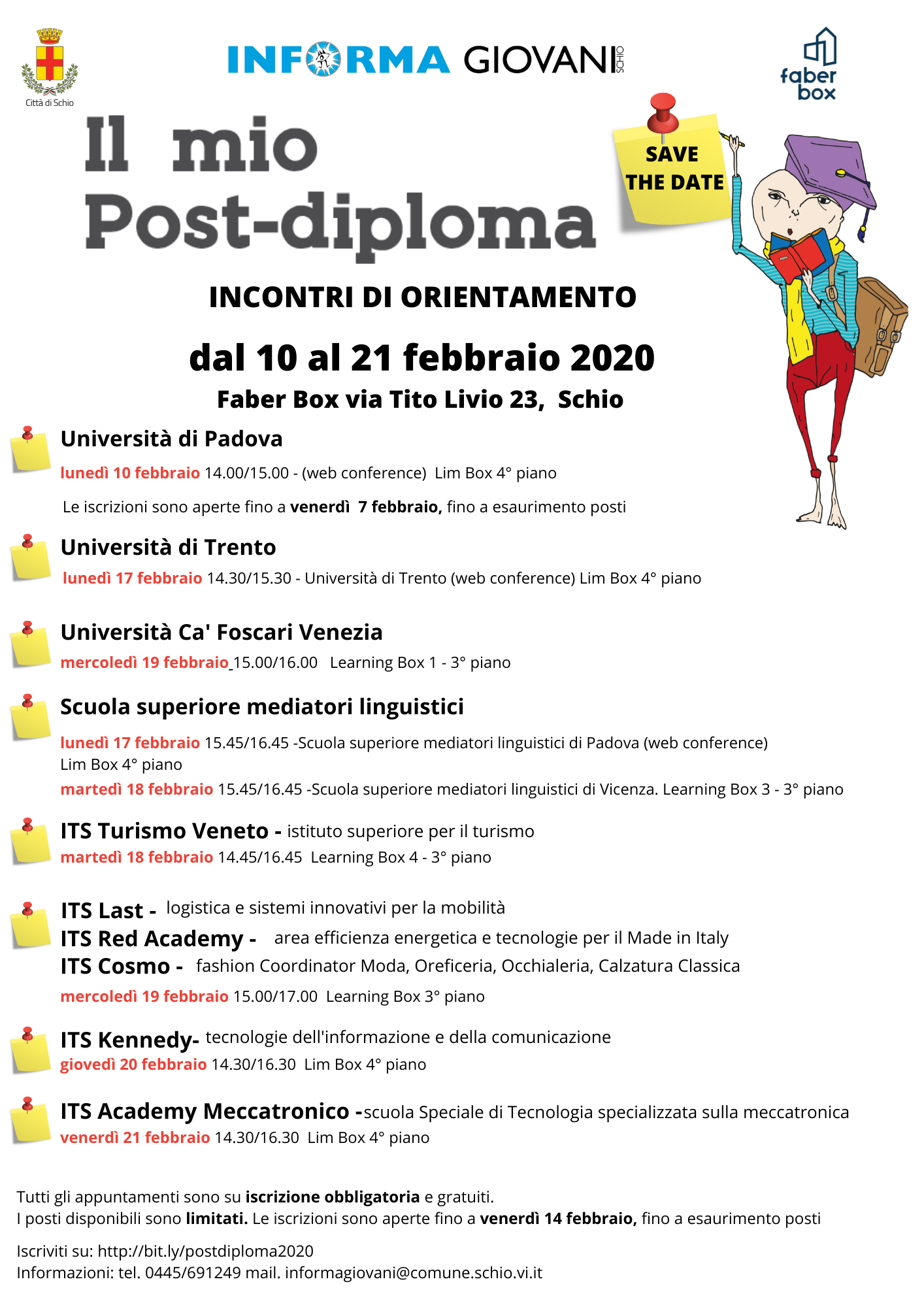 Il mio post-diploma – Ed. 2020