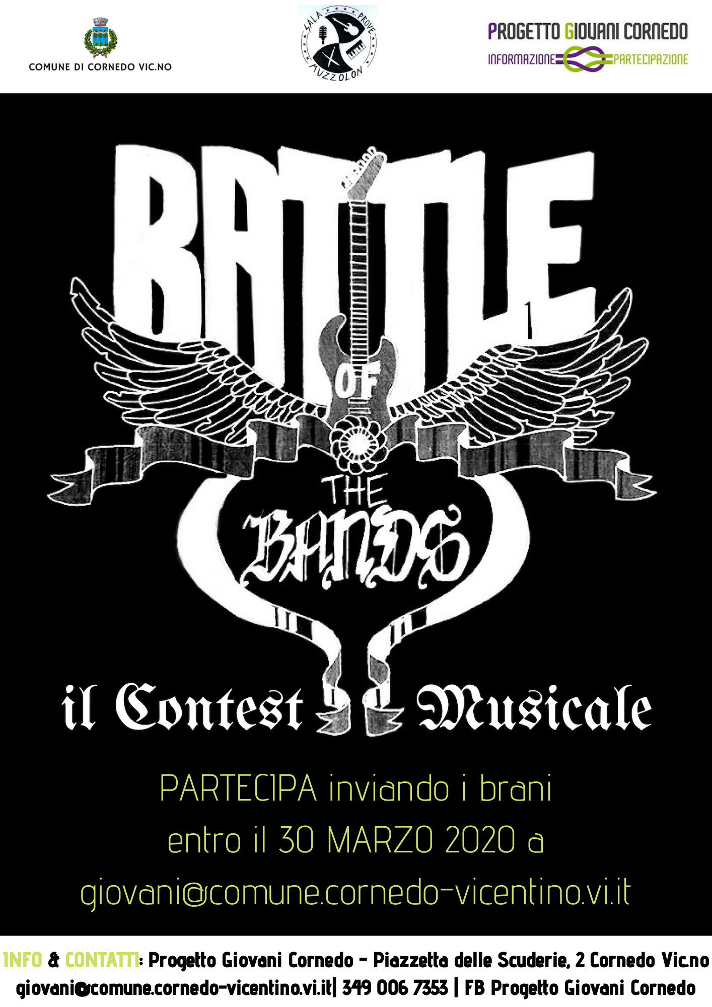 ♪ Battle of The Bands ♪ | Il contest musicale di Muzzolon