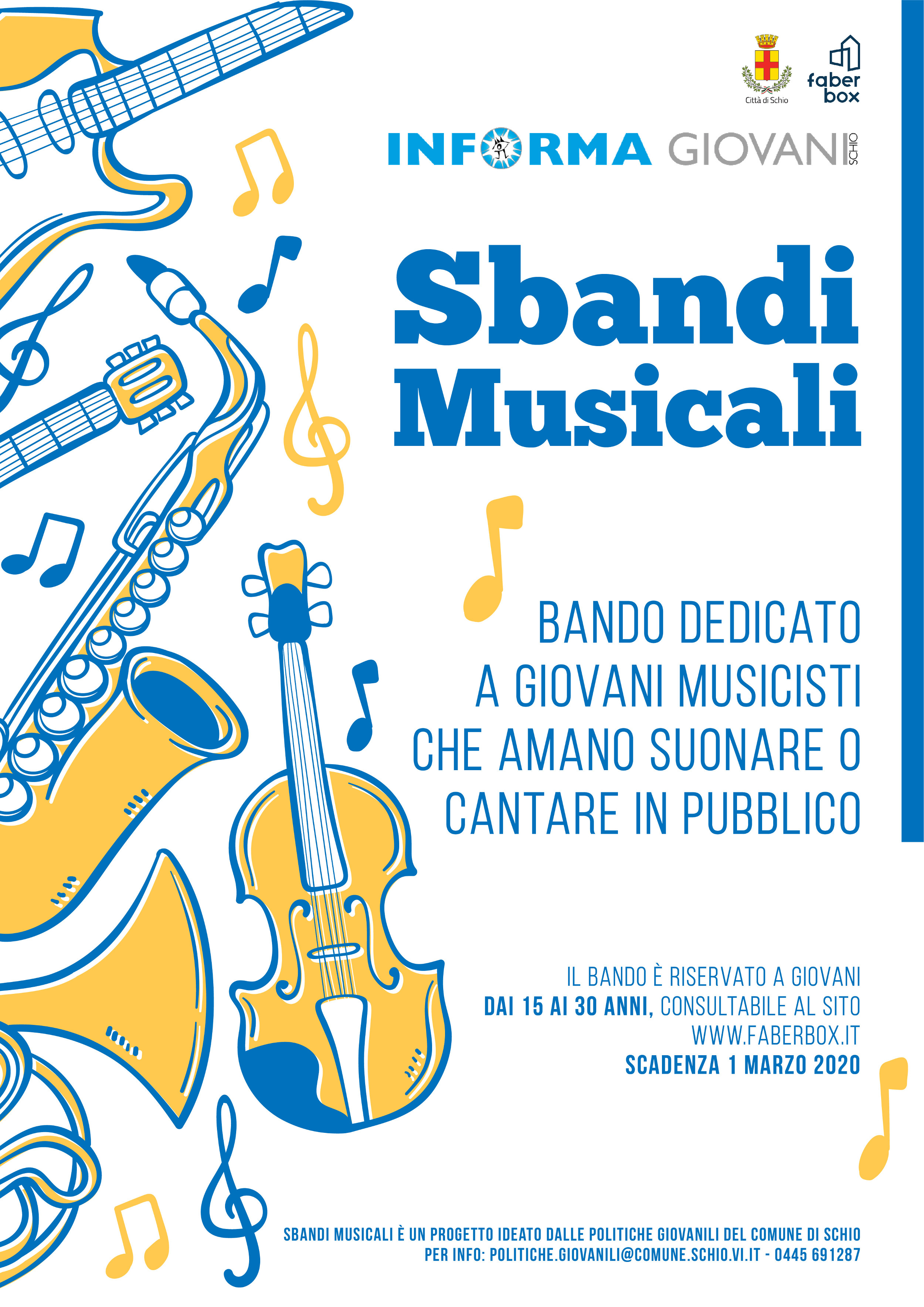 SBANDI MUSICALI 2020