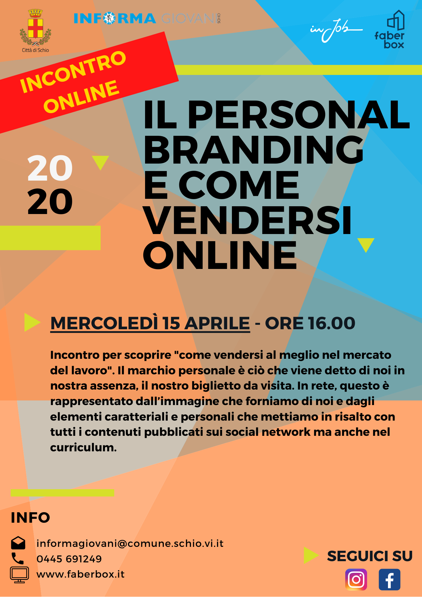 IL PERSONAL BRANDING E COME VENDERSI ONLINE