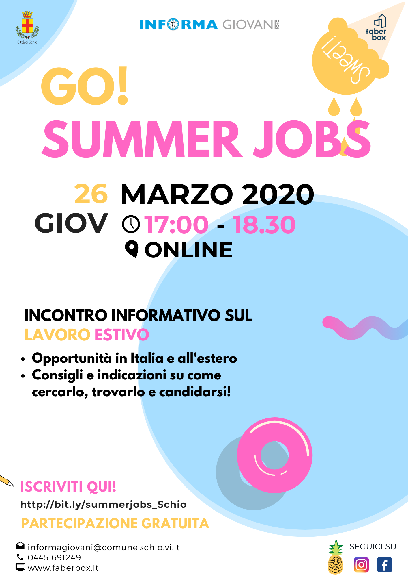 Go! Summer jobs