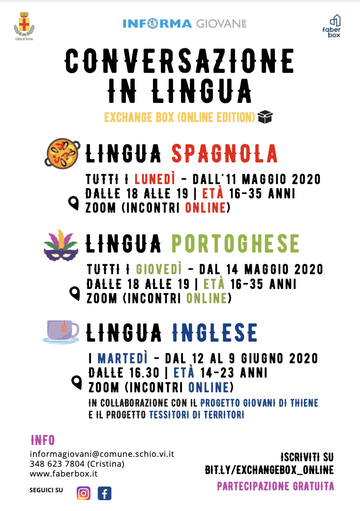 Conversazione in lingua