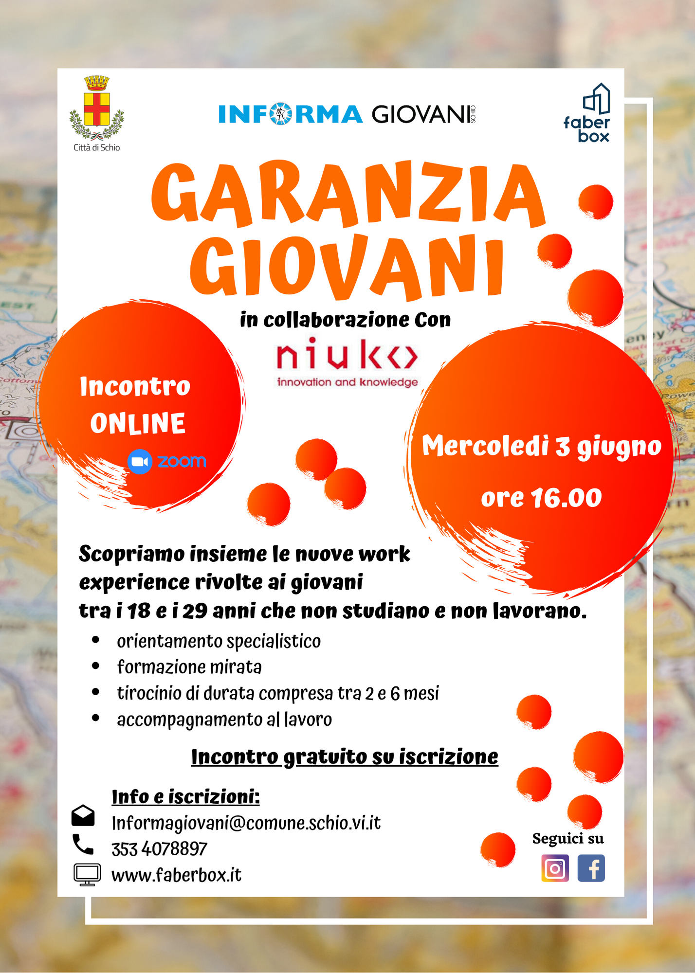 Incontro Online: GARANZIA GIOVANI