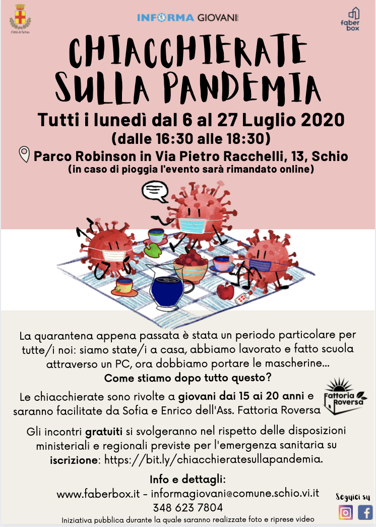 Chiacchierate sulla pandemia