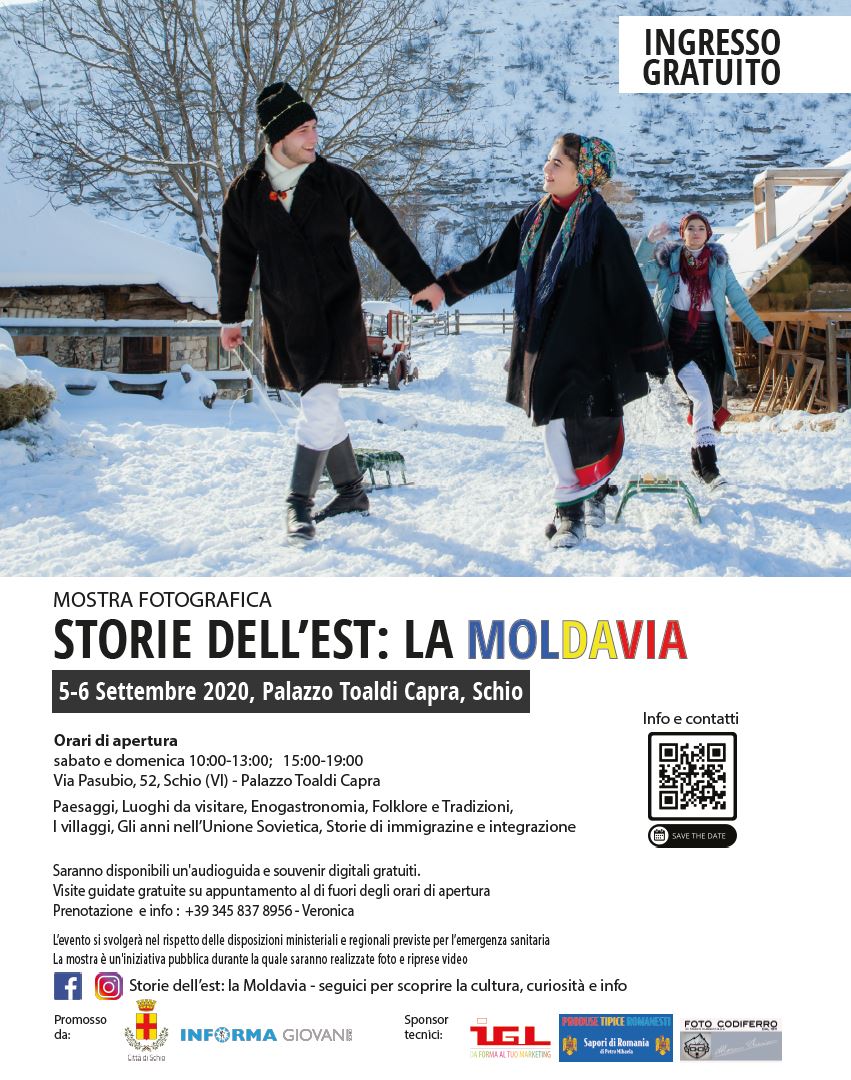 Mostra fotografica “Storie dell’Est: la Moldavia”