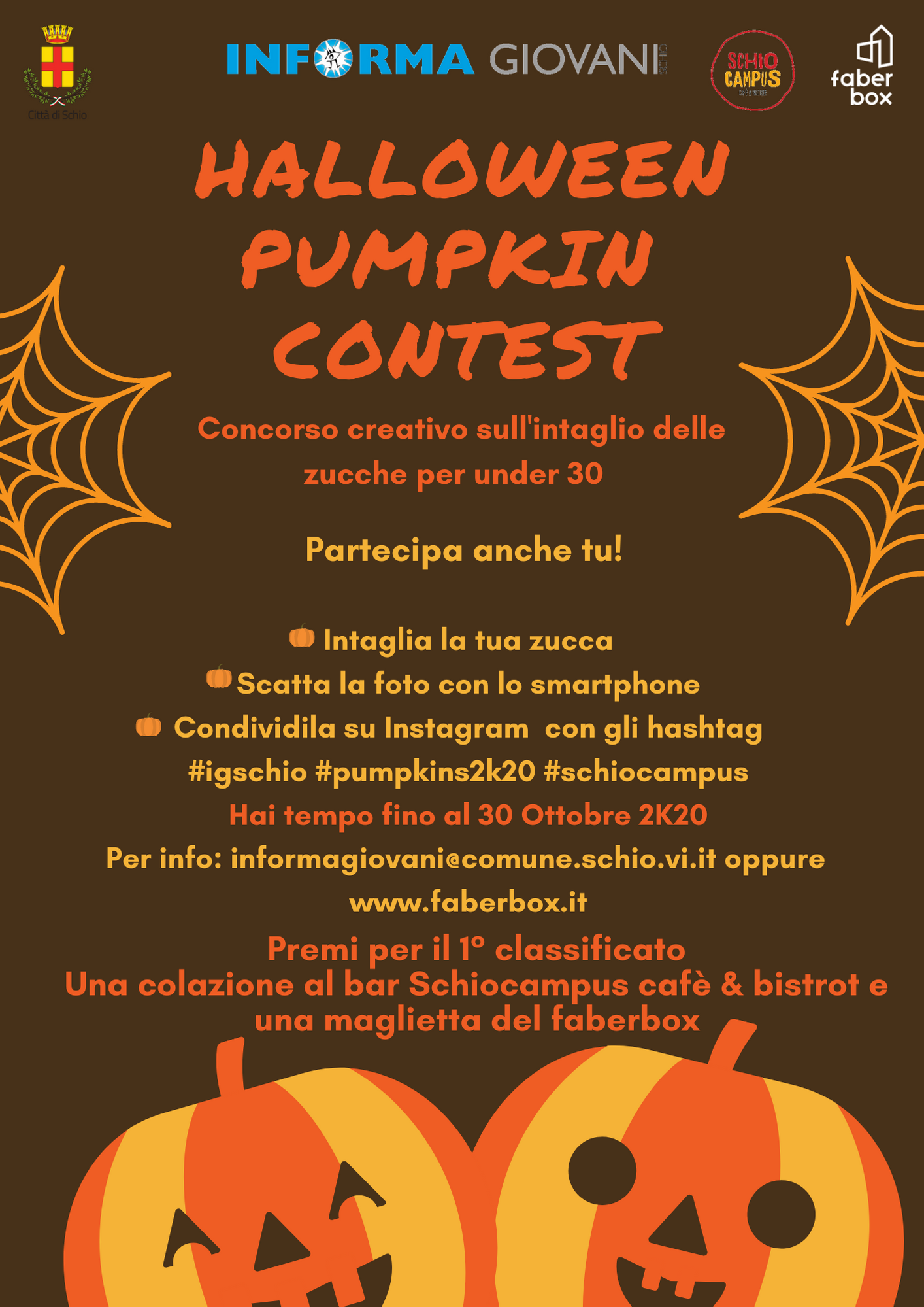 Halloween Pumpkin Contest: Una Zucca da Intagliare!