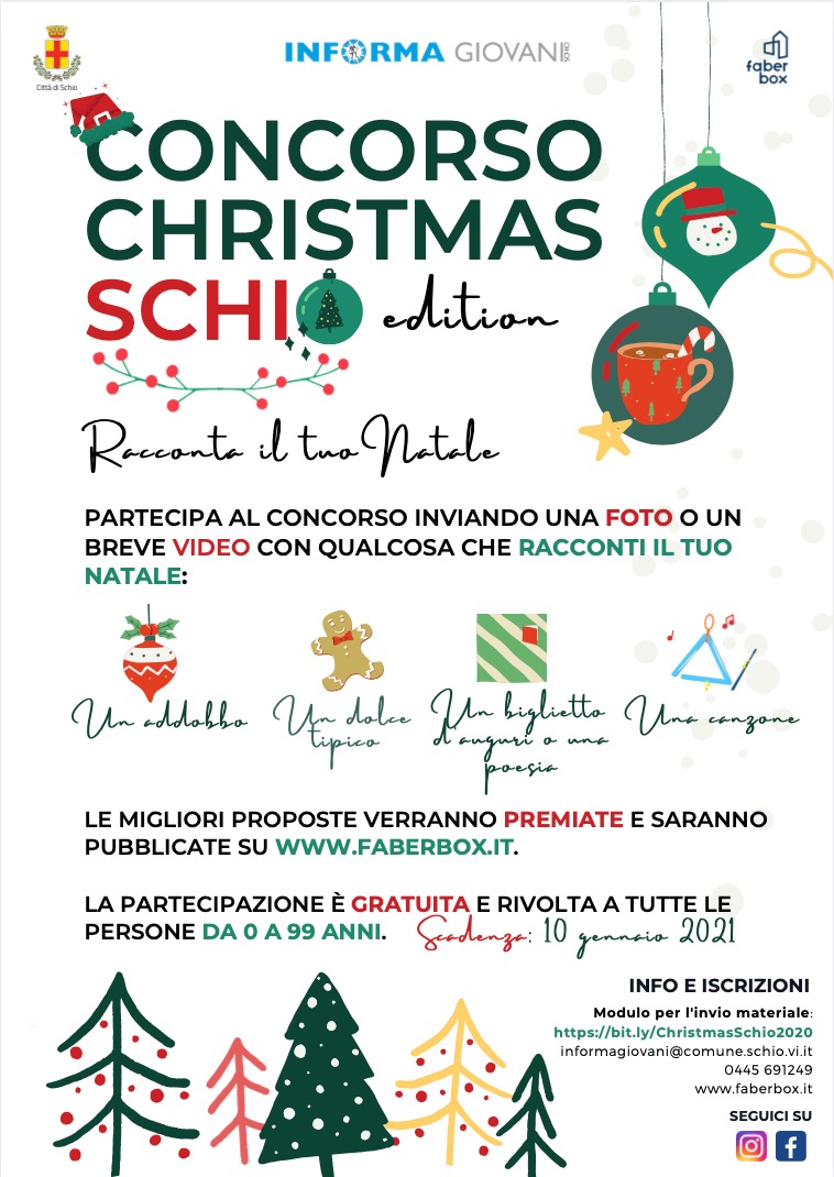 Concorso Christmas Schio edition