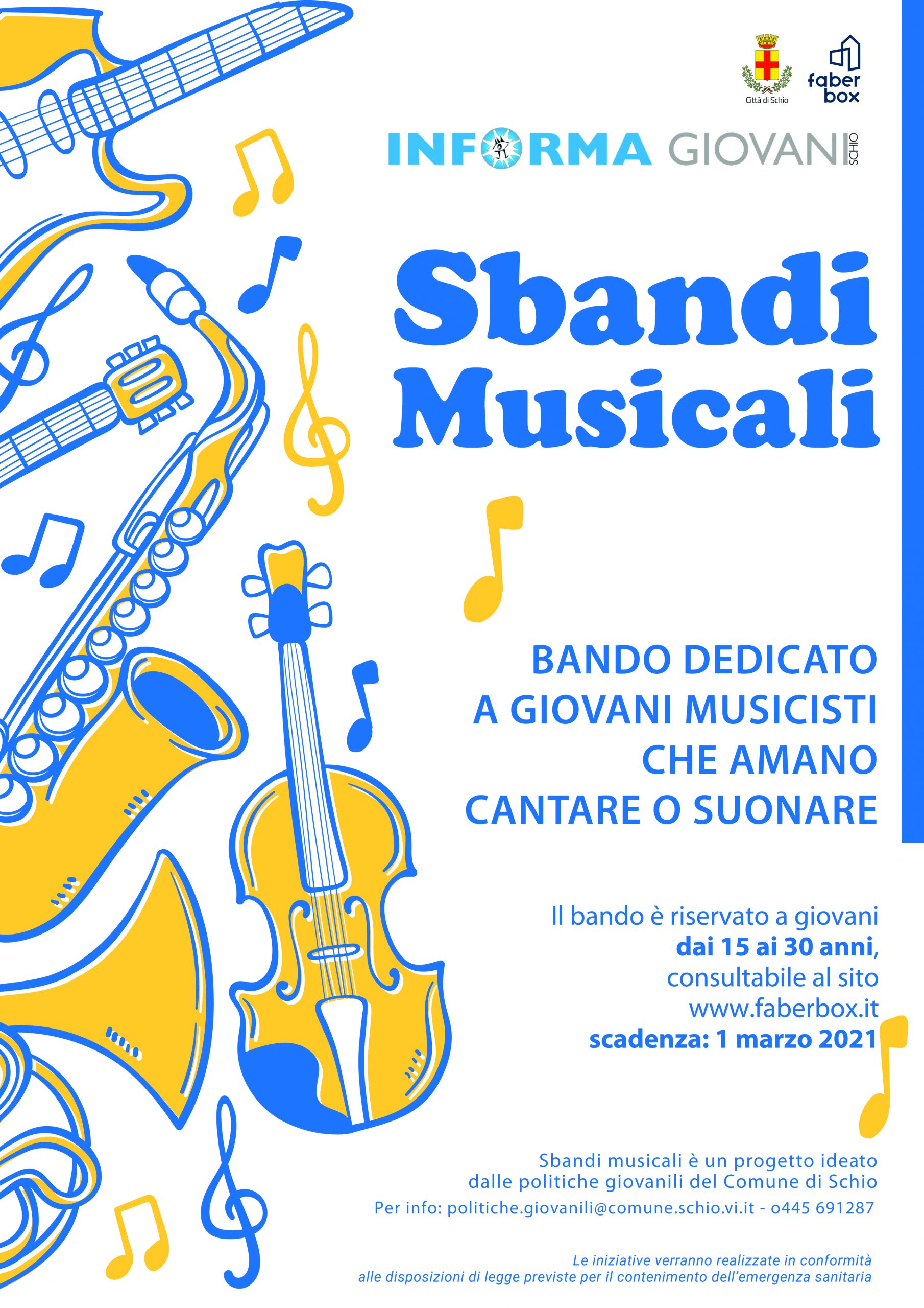 Sbandi musicali 2021