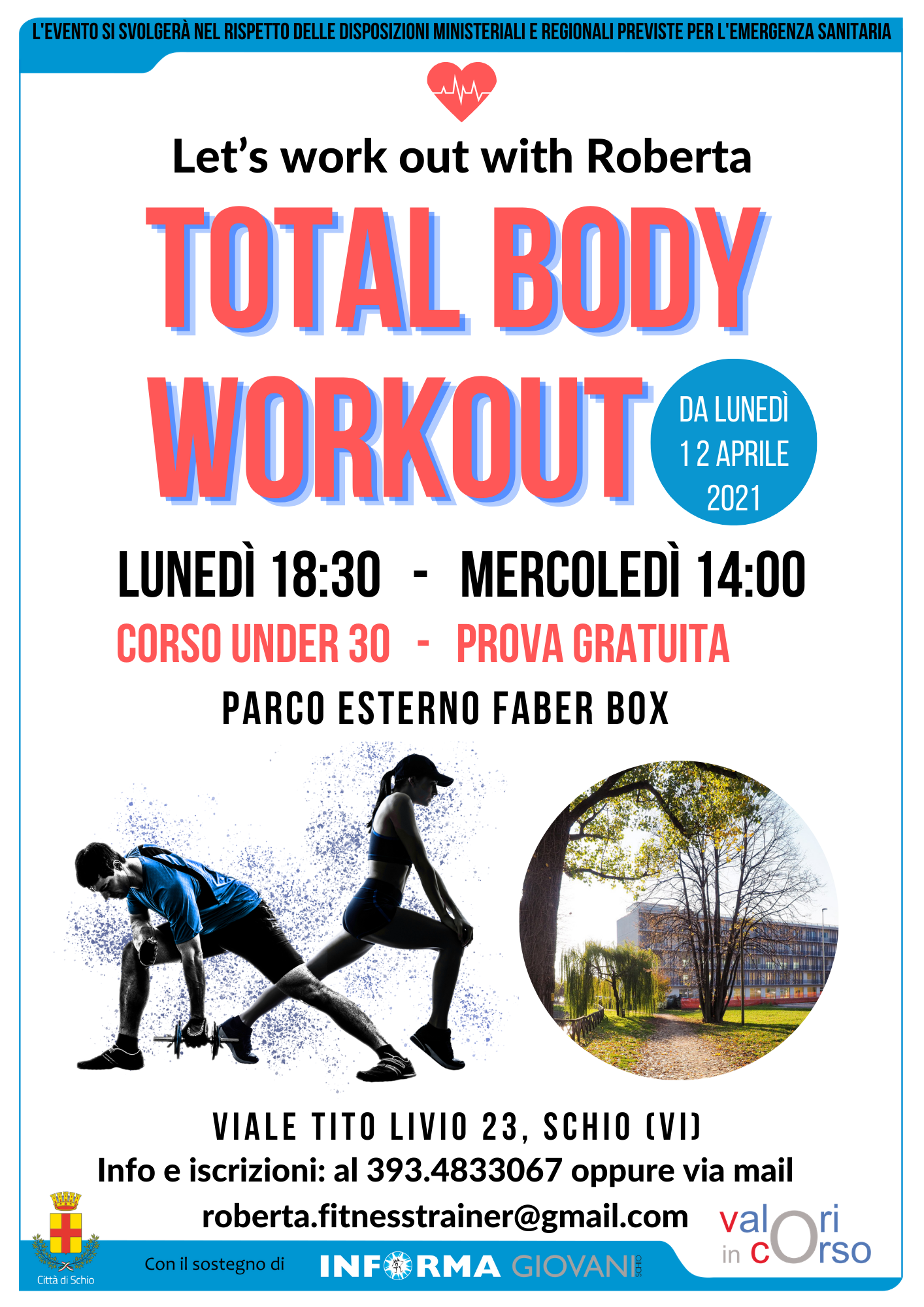 Total body workout