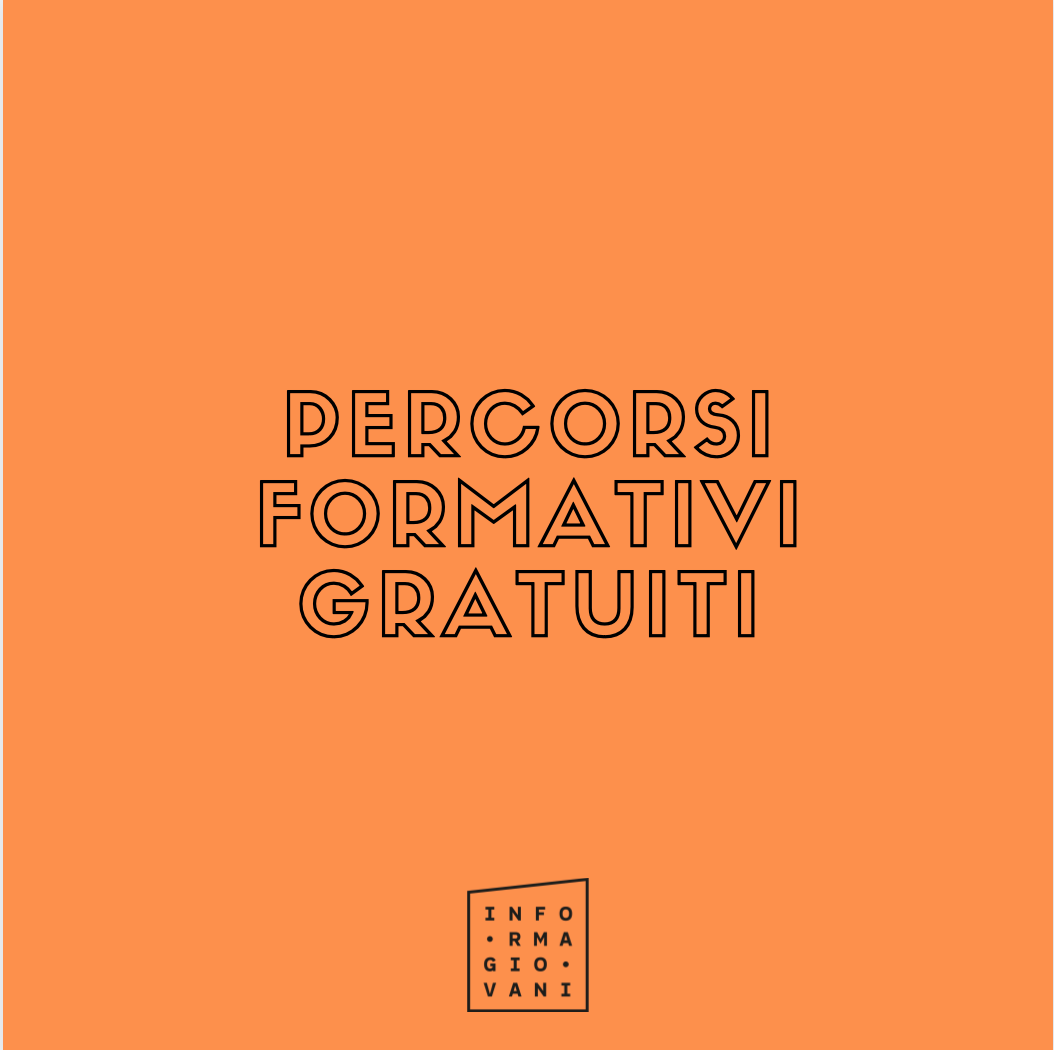 CORSI DI FORMAZIONE GRATUITI – 7 DICEMBRE 2021