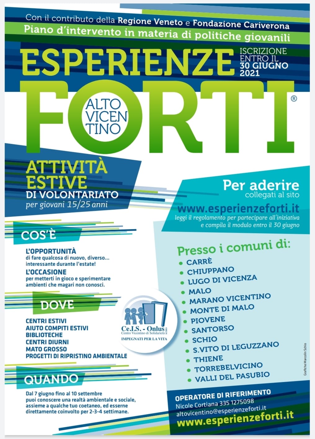 ESPERIENZE FORTI 2021