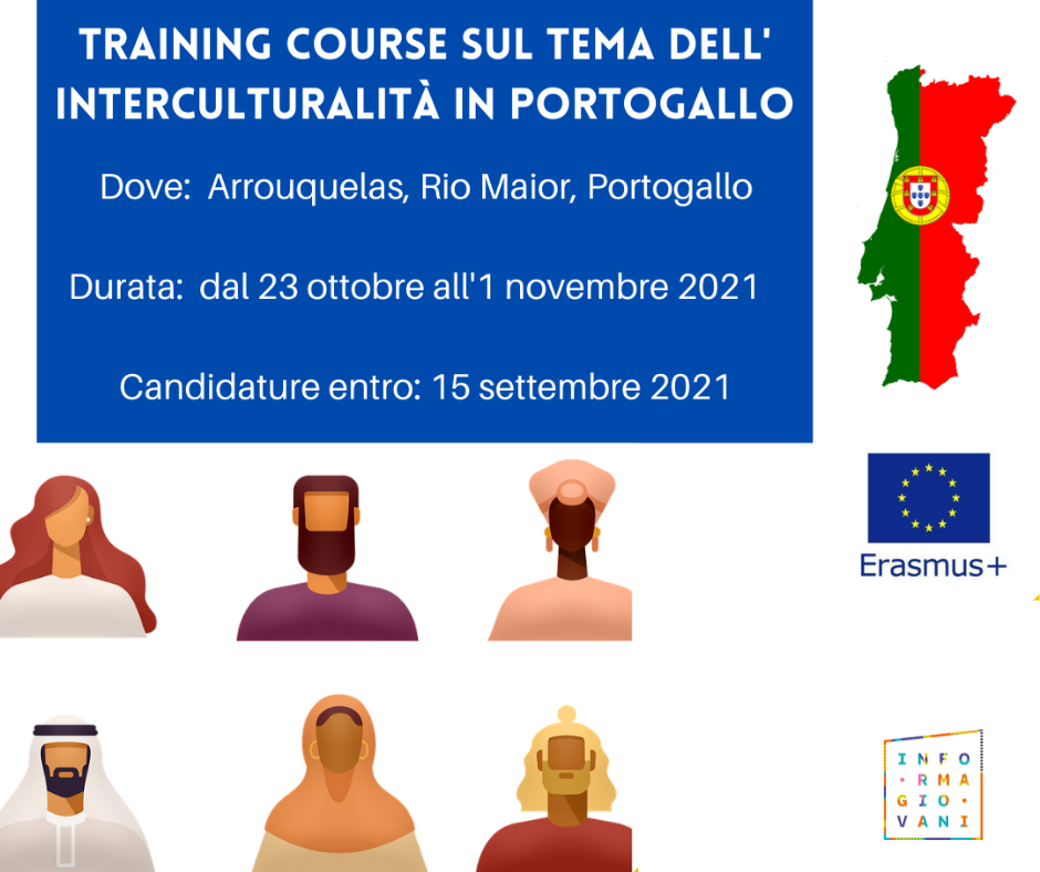 Training course sul tema dell’interculturalità in Portogallo