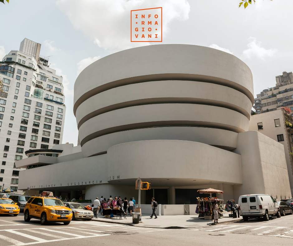 Stage online al Guggenheim di New York