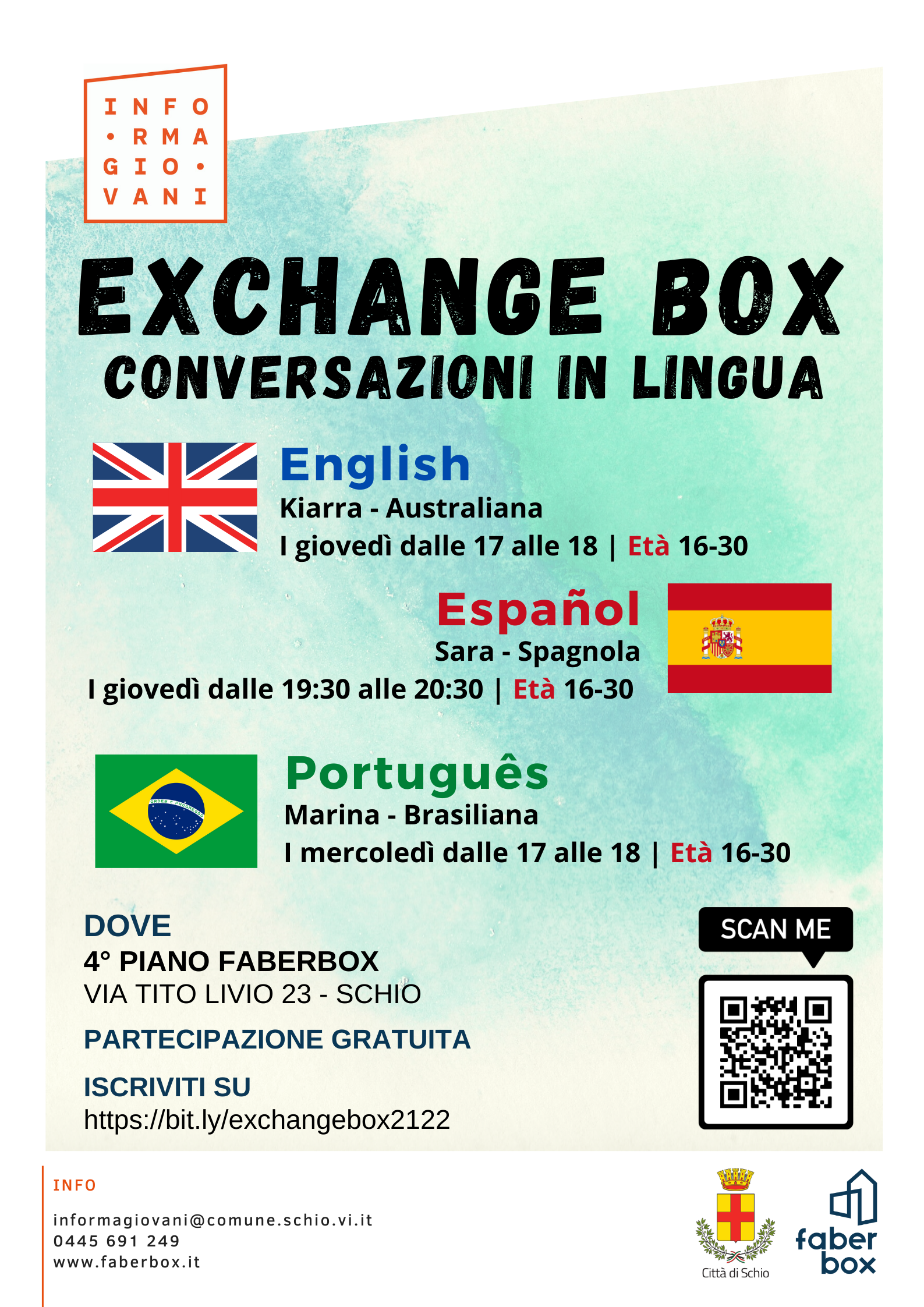 Exchange box 21-22