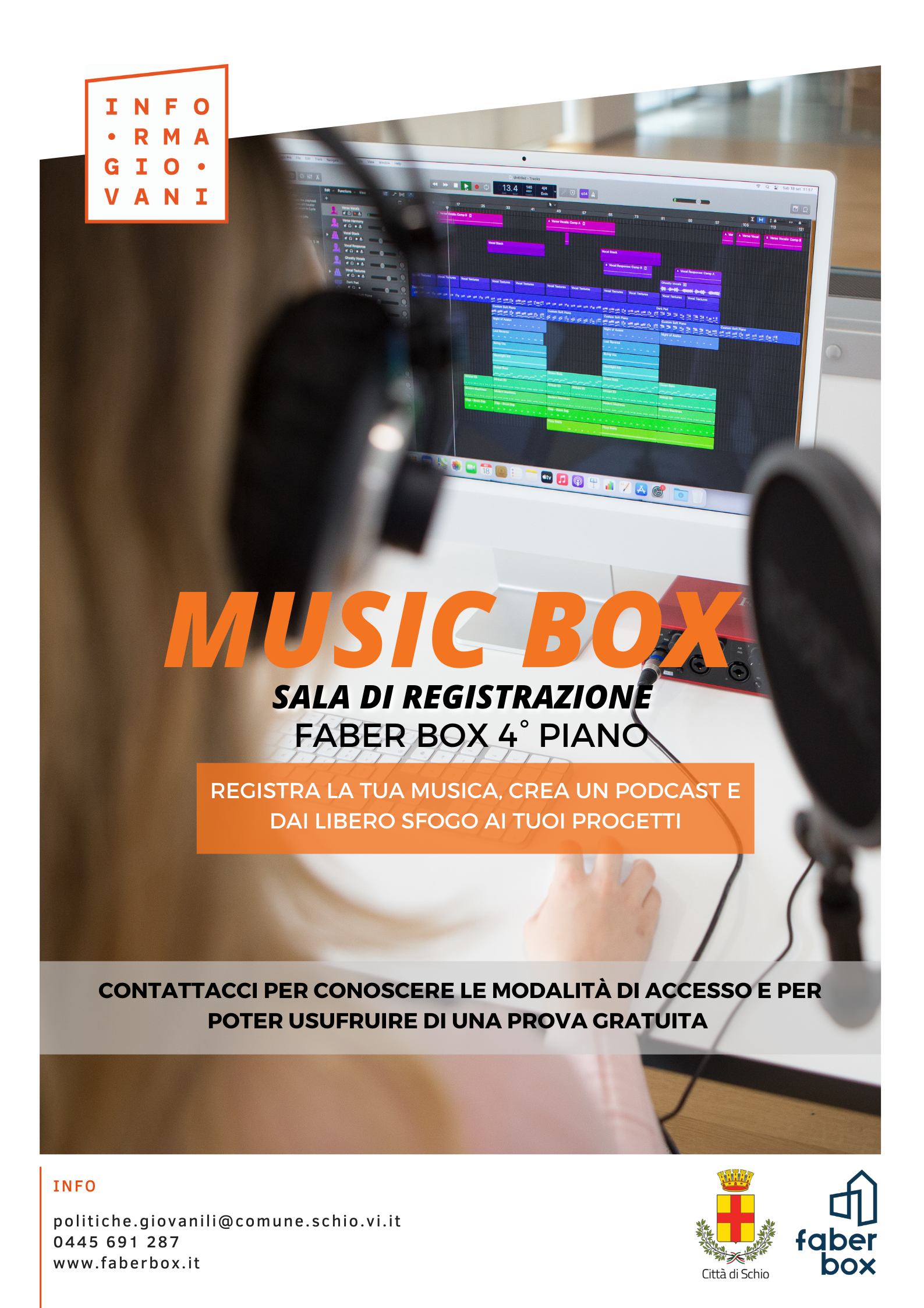 Music Box – sala di registrazione