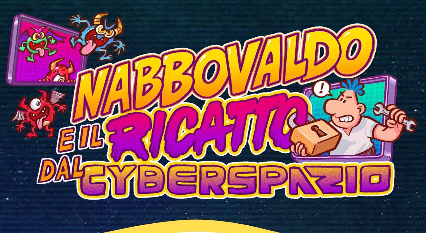 NABBOVALDO E IL RICATTO DAL CYBERSPAZIO | IL VIDEOGAME EDUCATIVO PER IMPARARE LA CYBERSICURITY