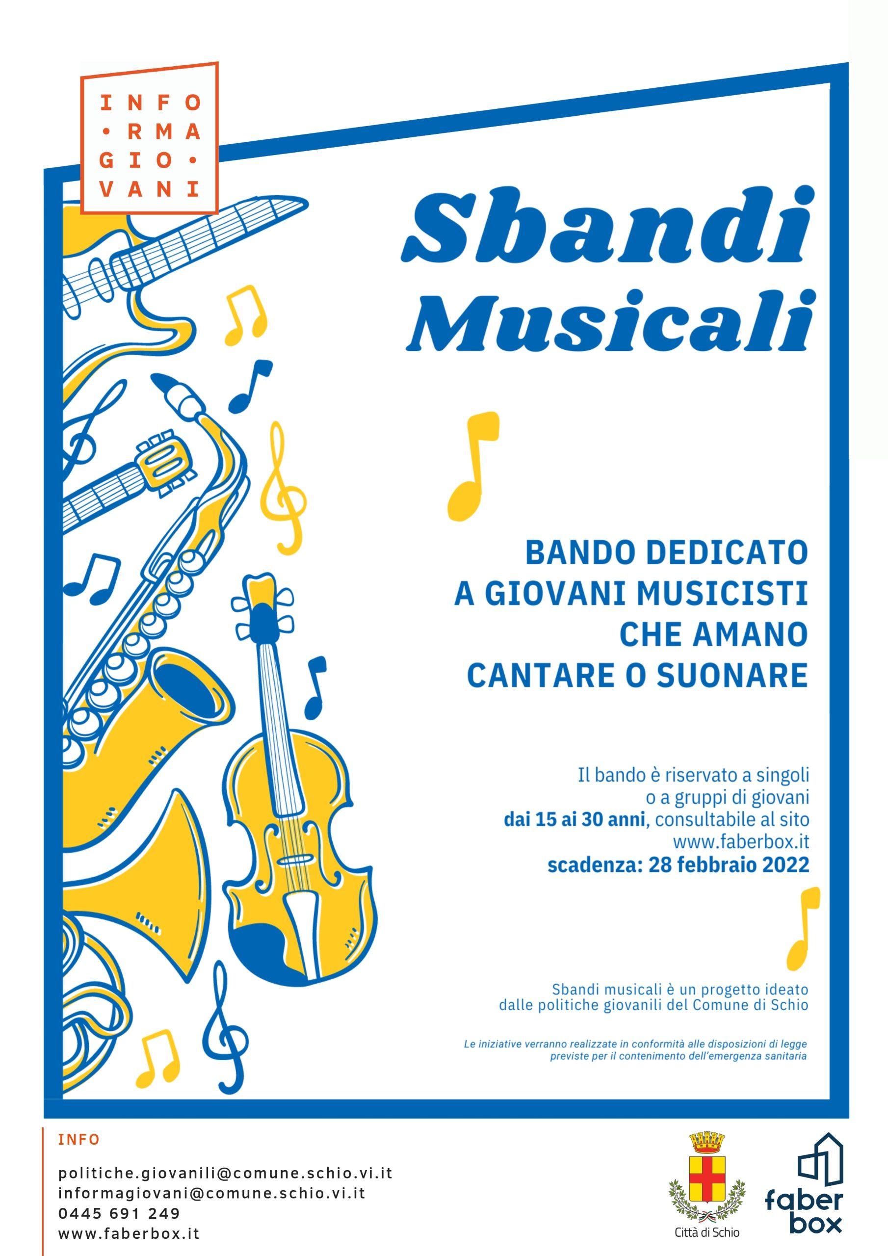 Sbandi musicali 2022