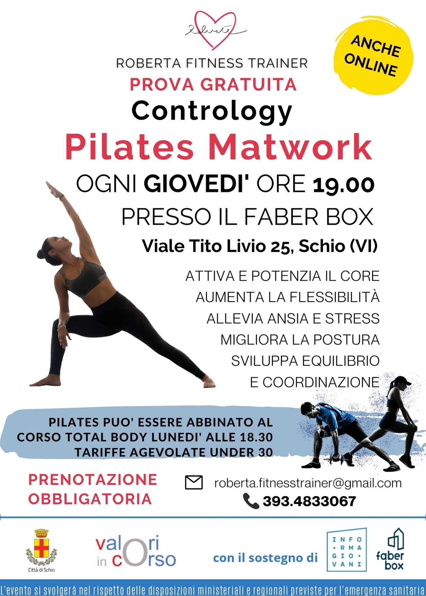 CORSO CONTROLOGY PILATES MATWORK