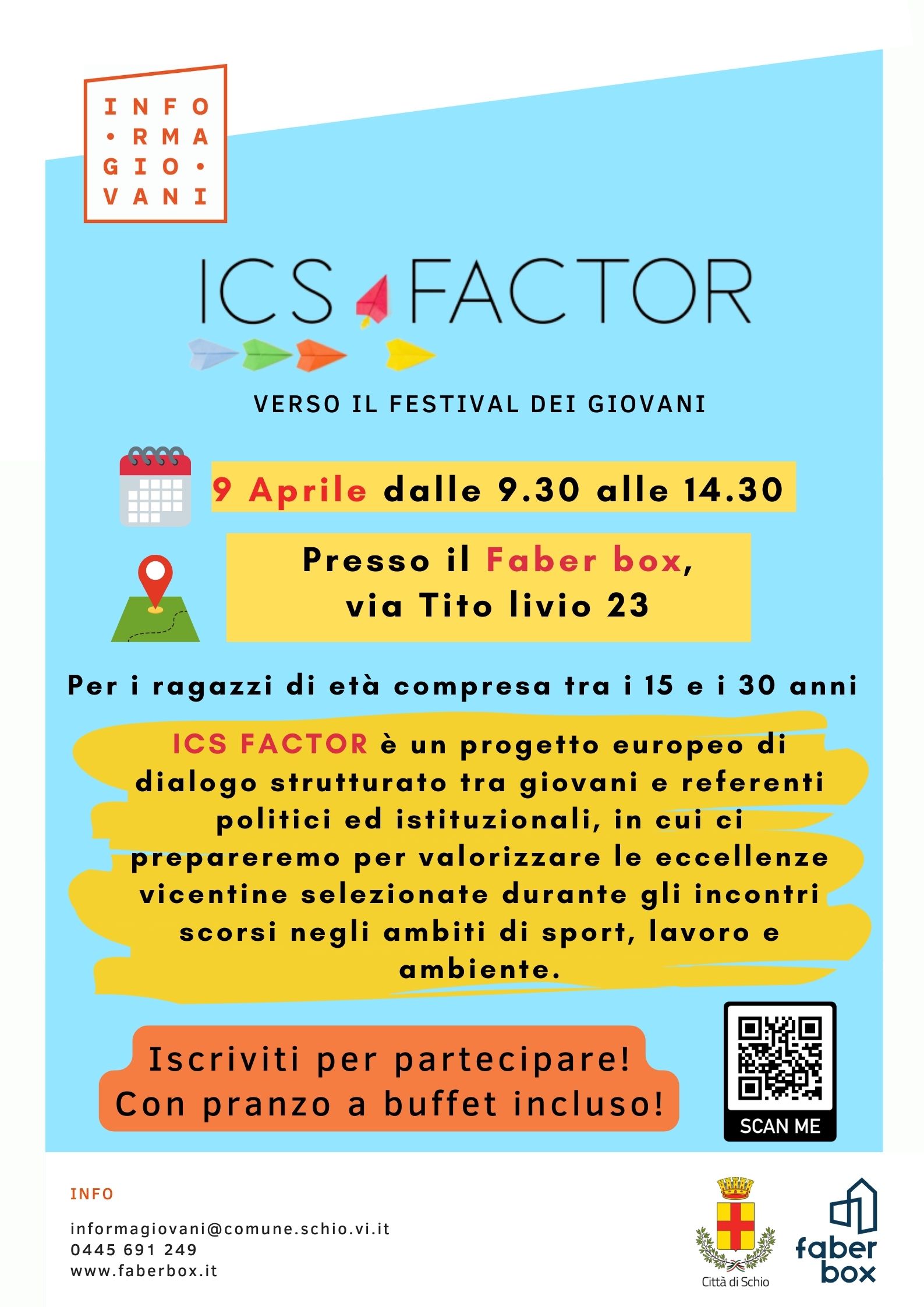 ICS Factor | Partecipa anche tu!