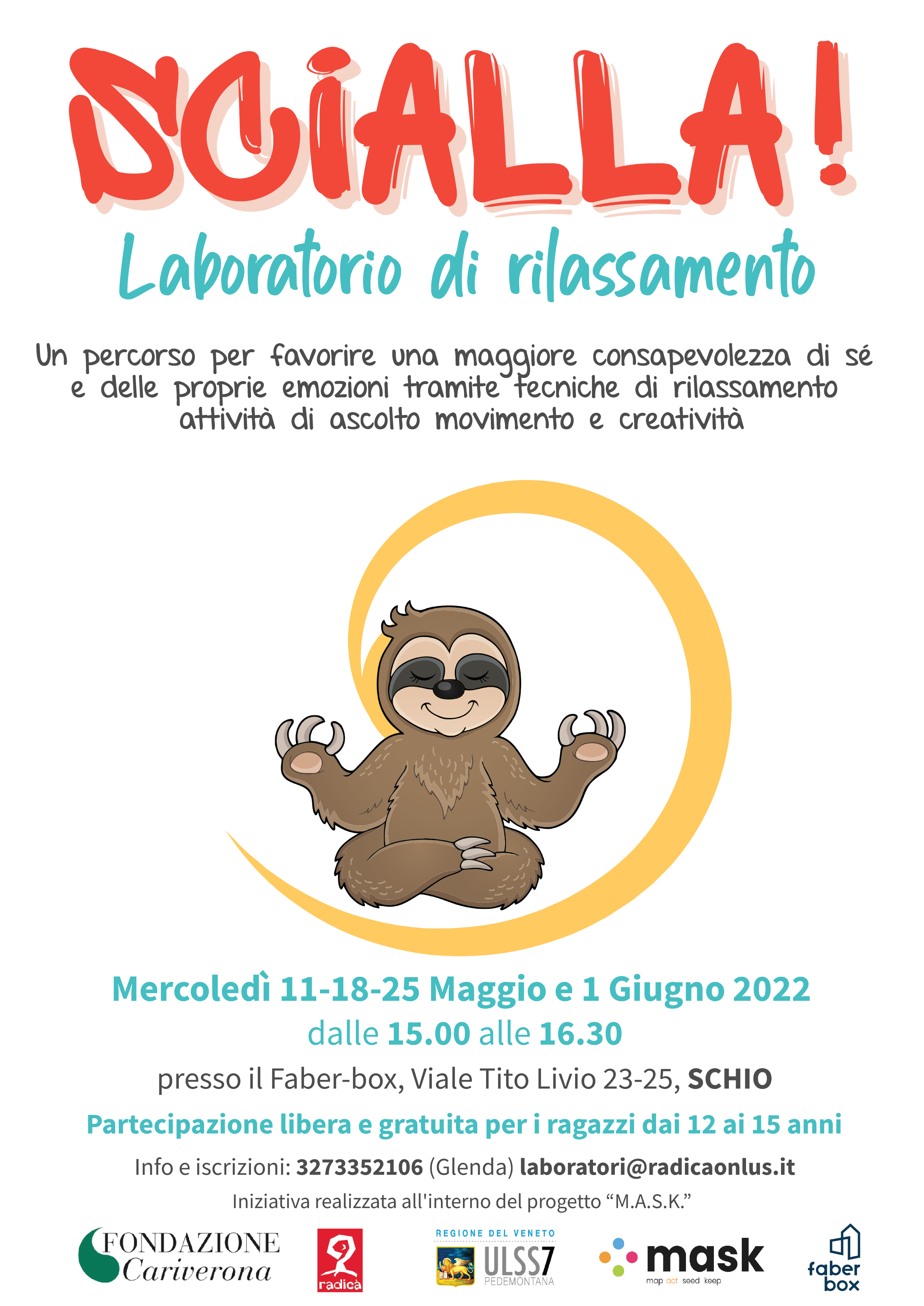 SCIALLA! – Laboratorio di Rilassamento