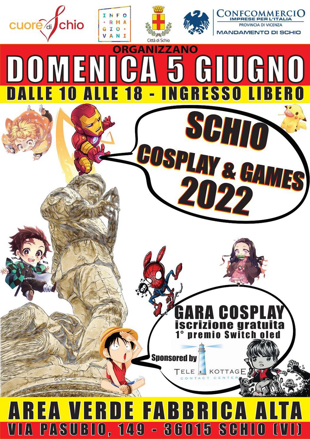 SCHIO COSPLAY & GAMES