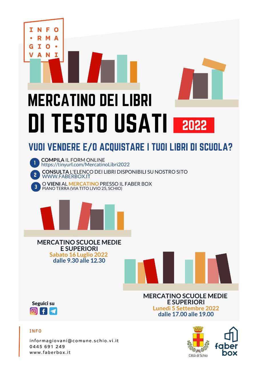 Mercatino dei libri usati [2022]