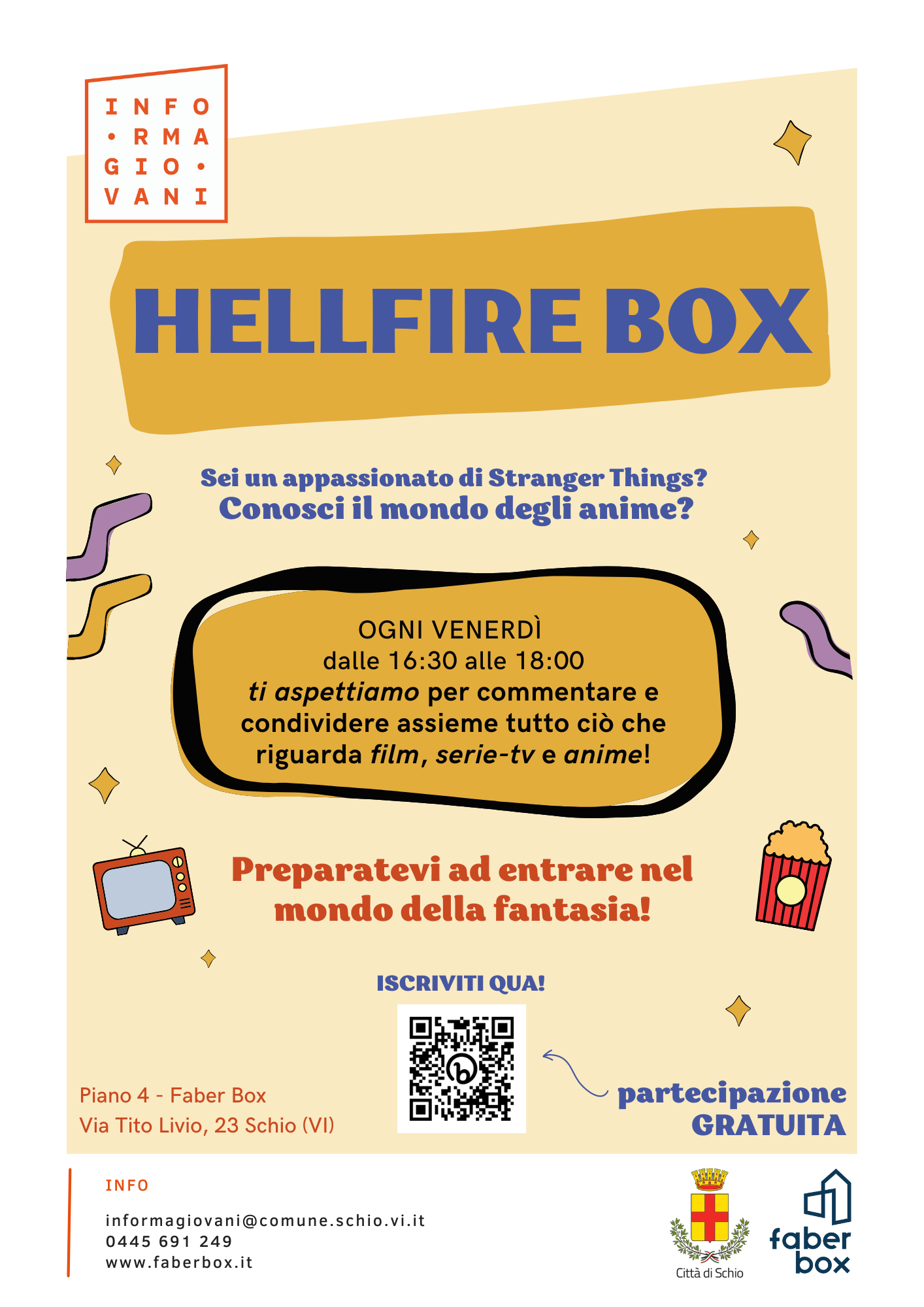 HELLFIRE BOX: FANTASIA E MOLTO ALTRO!