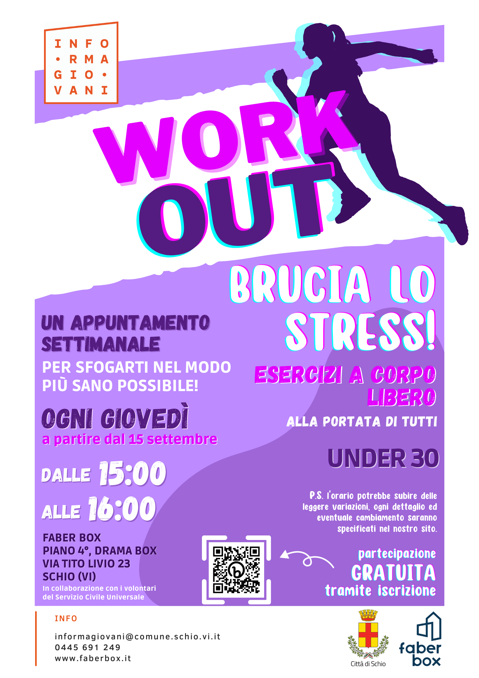 WORKOUT: BRUCIA LO STRESS!