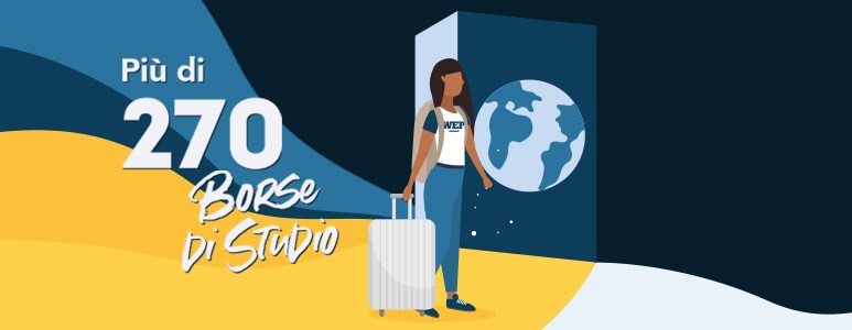 ANNO ALL’ESTERO E BORSE DI STUDIO CON WEP
