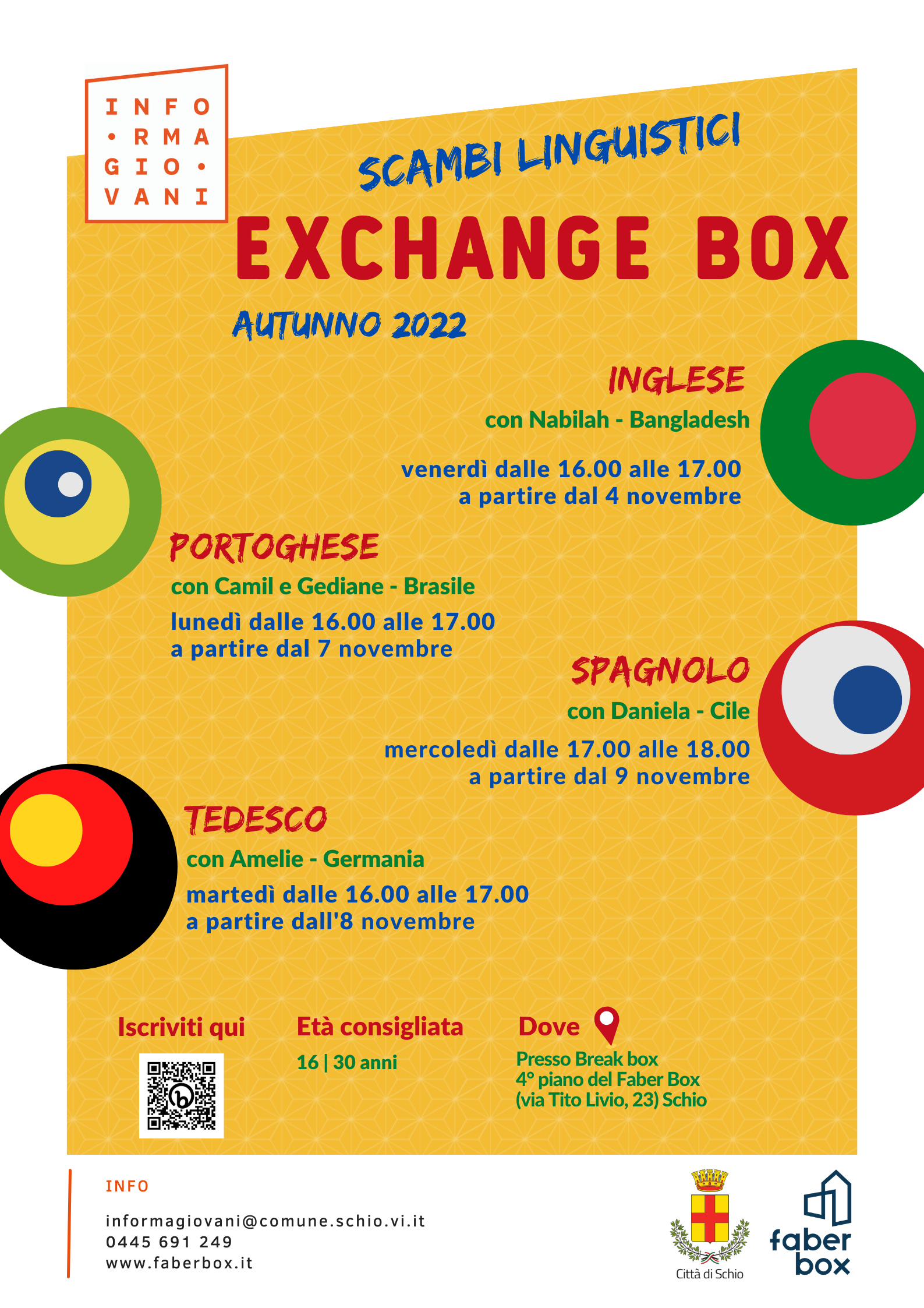 4 EXCHANGE BOX