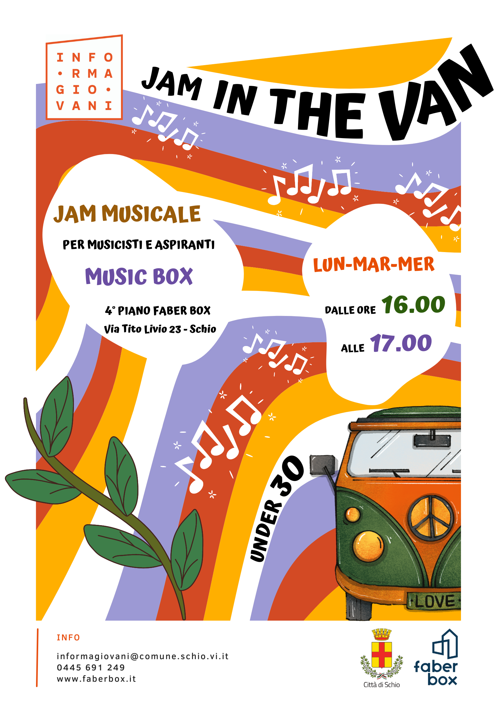 JAM IN THE VAN – PER MUSICISTI E ASPIRANTI