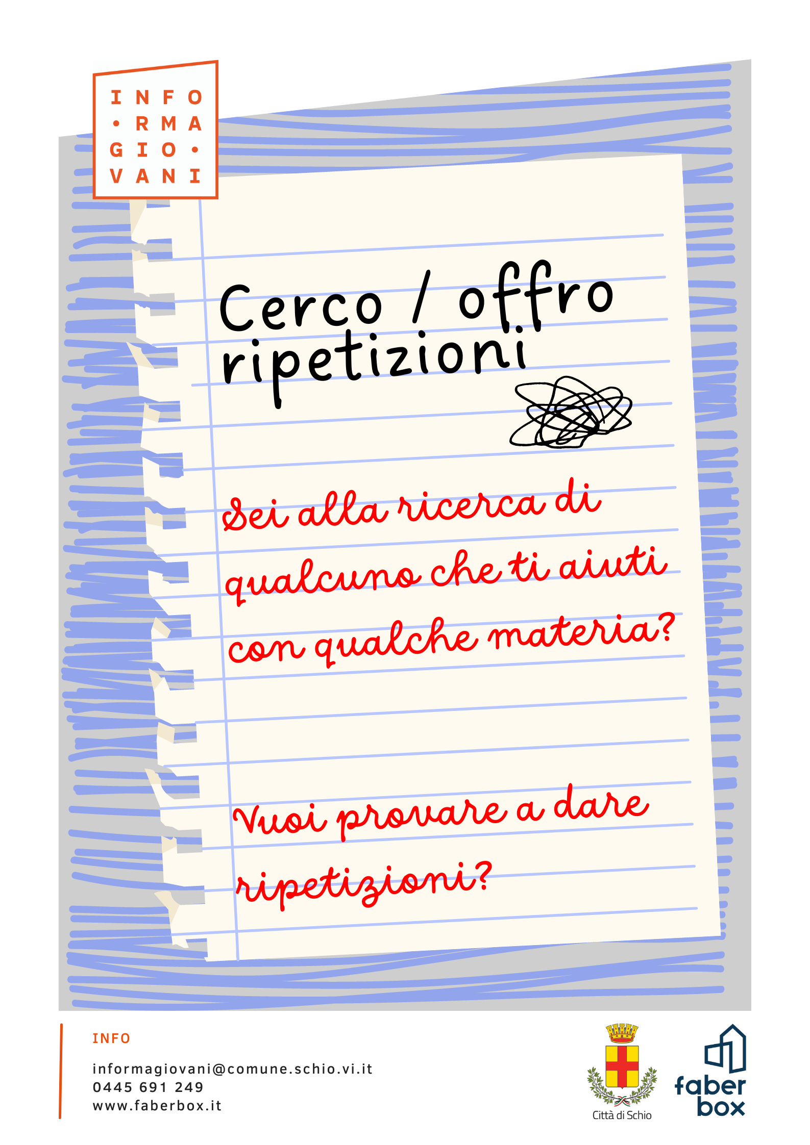 Cerco/ offro ripetizioni