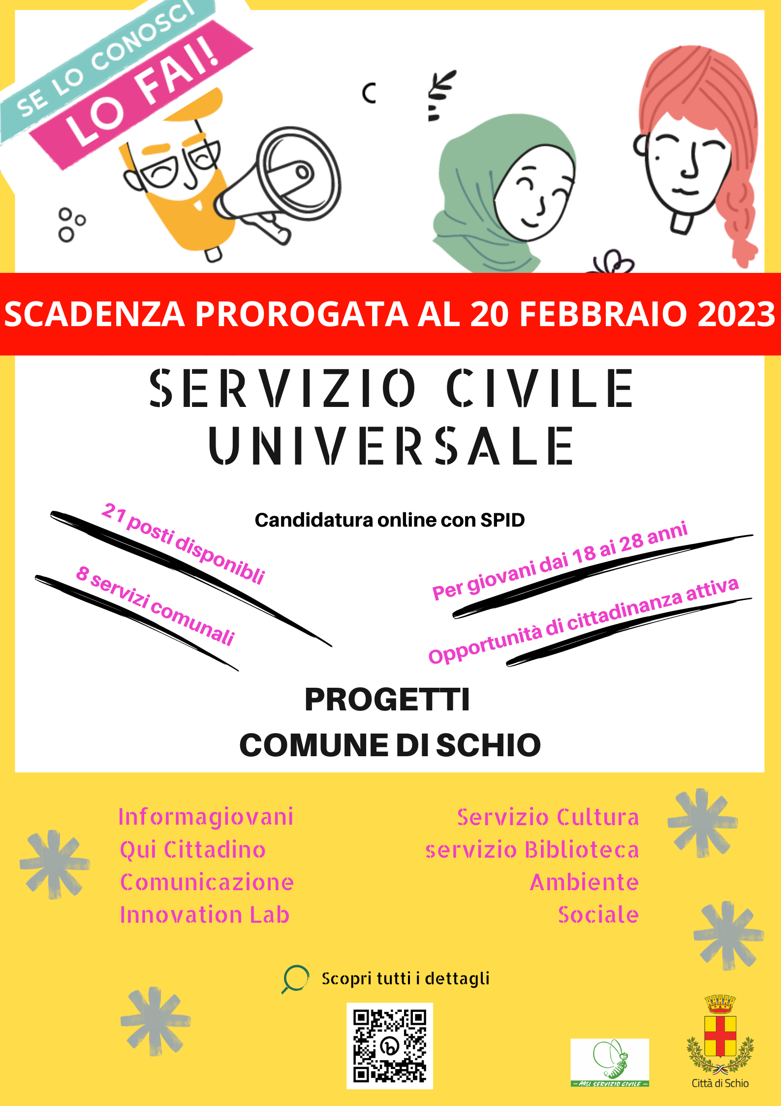 Servizio Civile Universale 2023