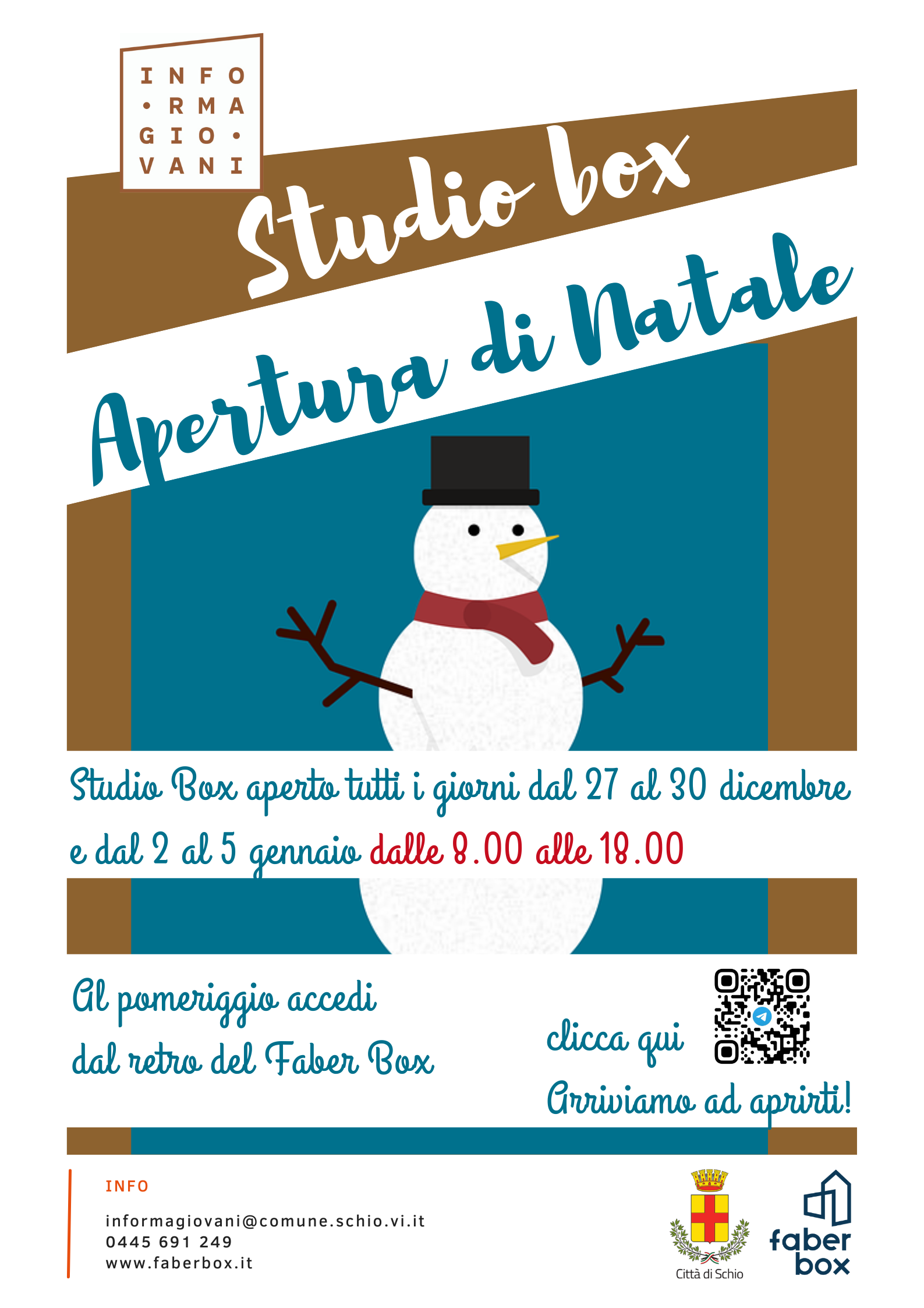 STUDIO BOX APERTURA DI NATALE