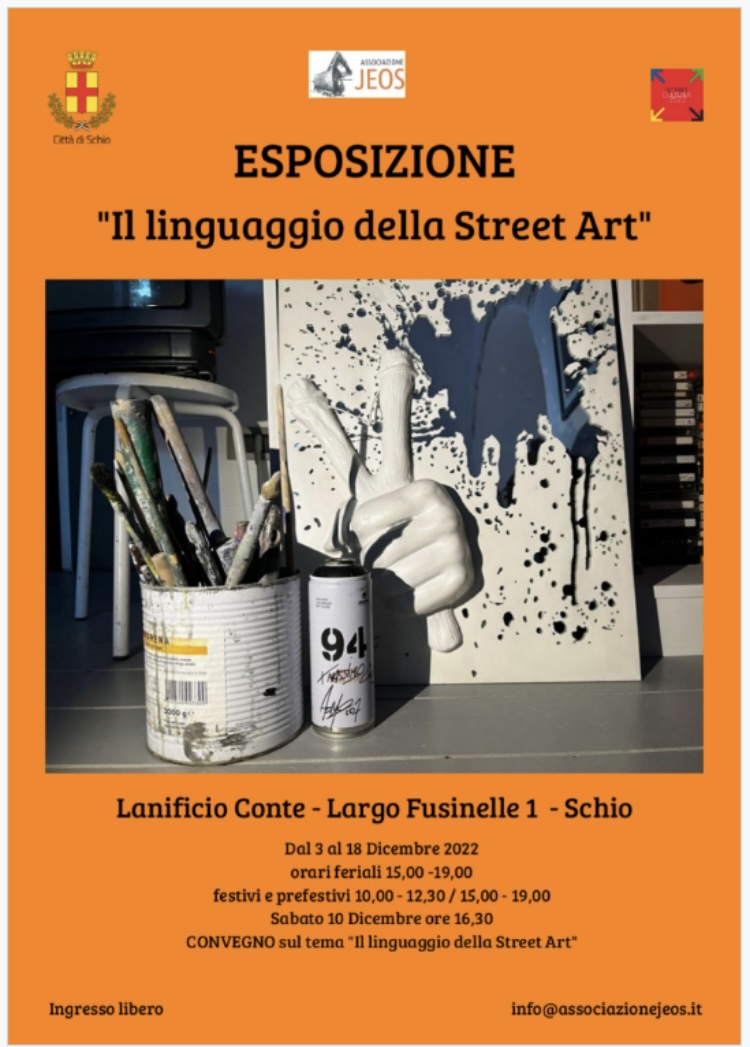 JEOS – ”IL LINGUAGGIO DELLA STREET ART”