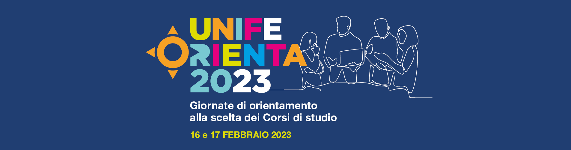 UNIFE Orienta 2023 – 16 e 17 febbraio