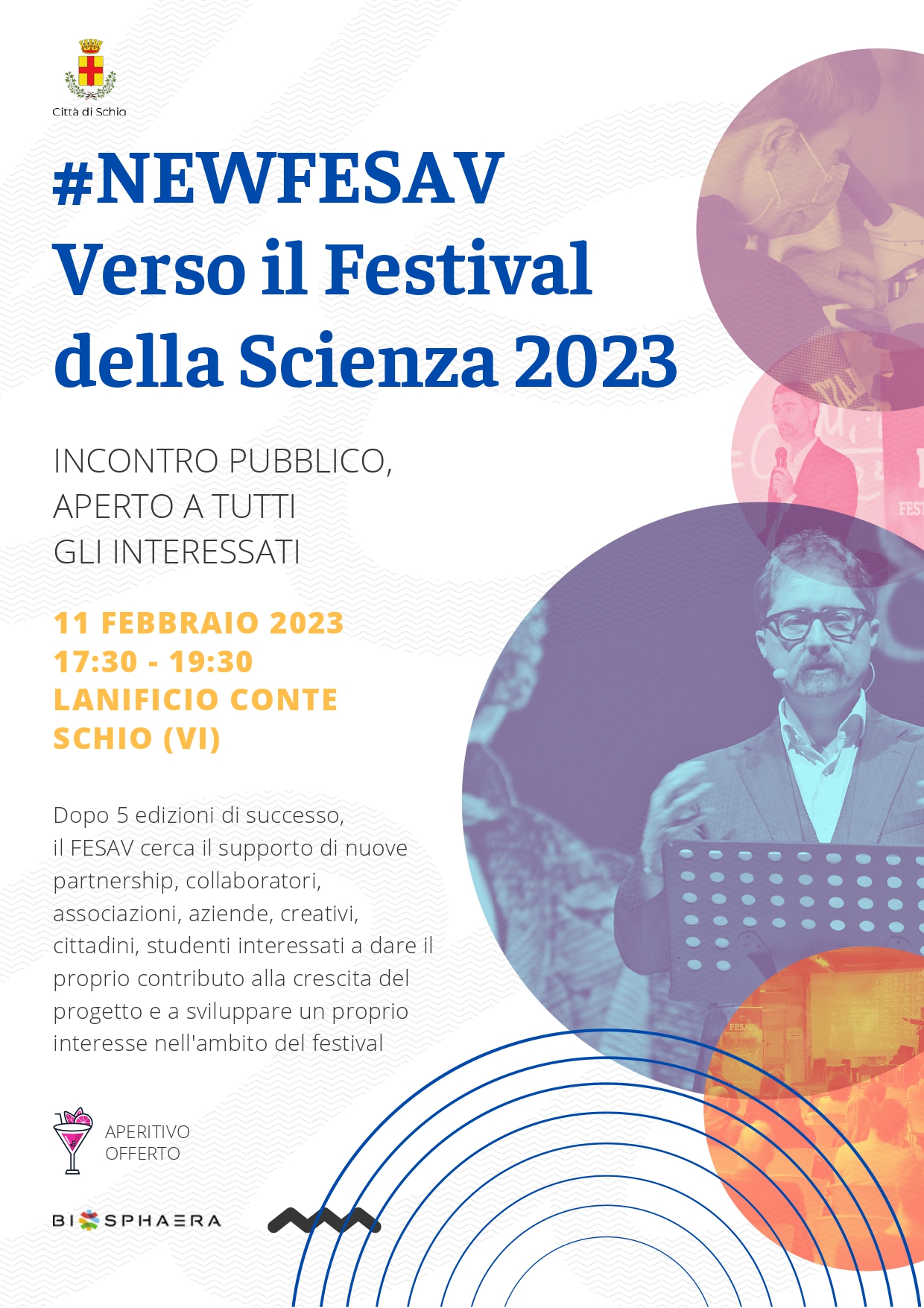 #NEWFESAV: VERSO IL FESTIVAL DELLA SCIENZA 2023