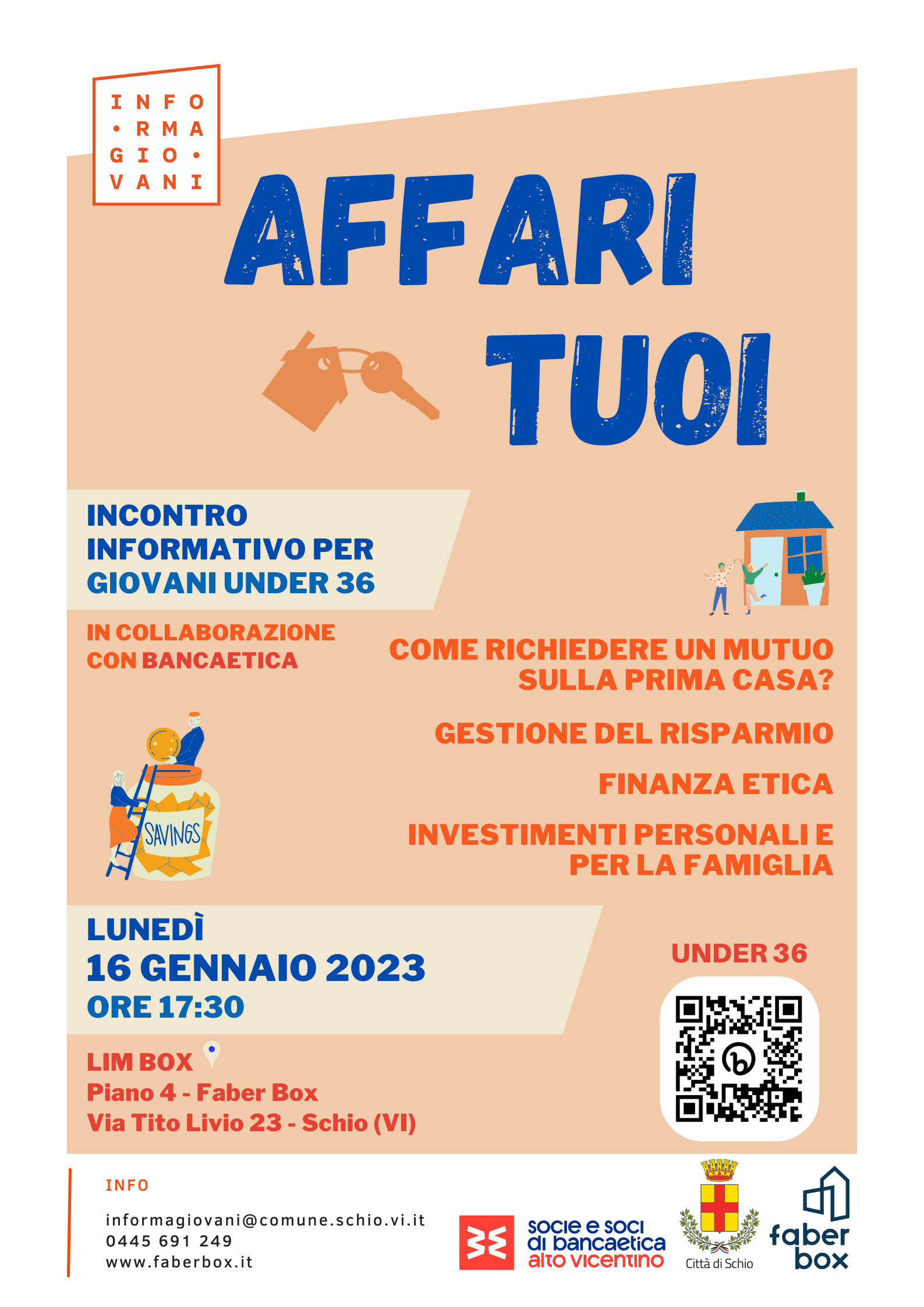 AFFARI TUOI – mutui, risparmi e investimenti per i giovani