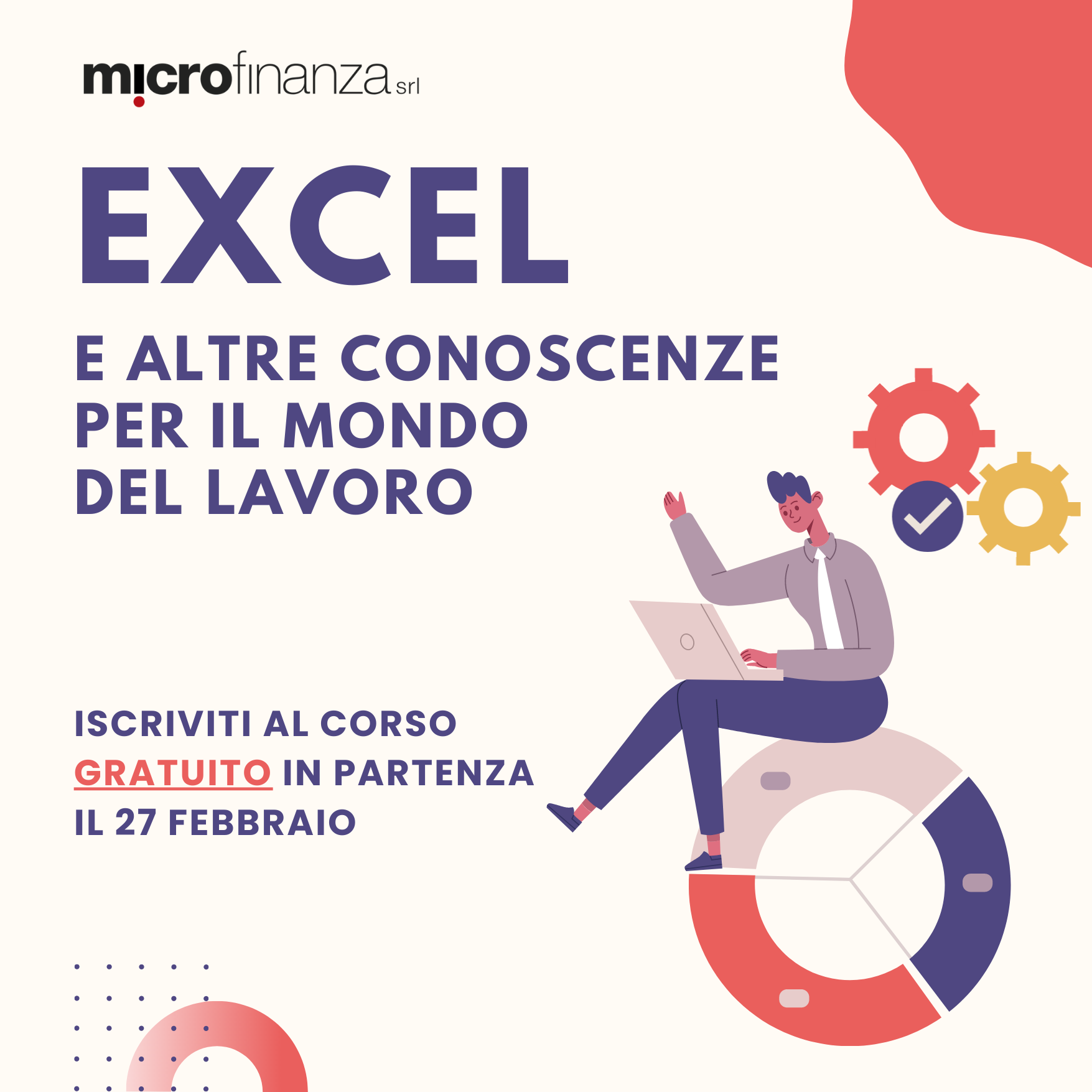 Corso gratuito – Excel e altre conoscenze per il mondo del lavoro