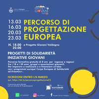 PERCORSO DI PROGETTAZIONE EUROPEA