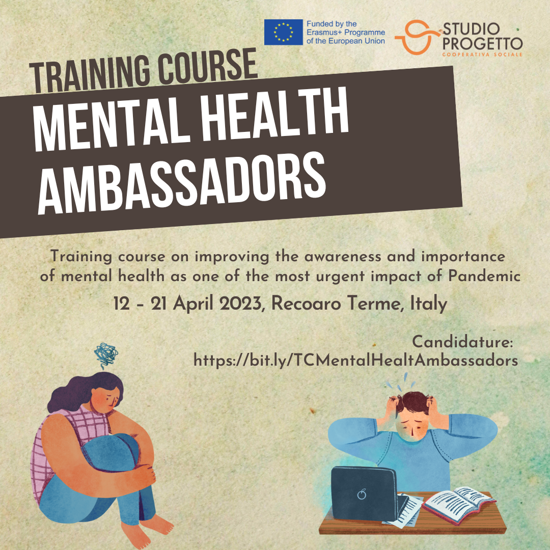 TRAINING COURSE: MENTAL HEALTH AMBASSADORS