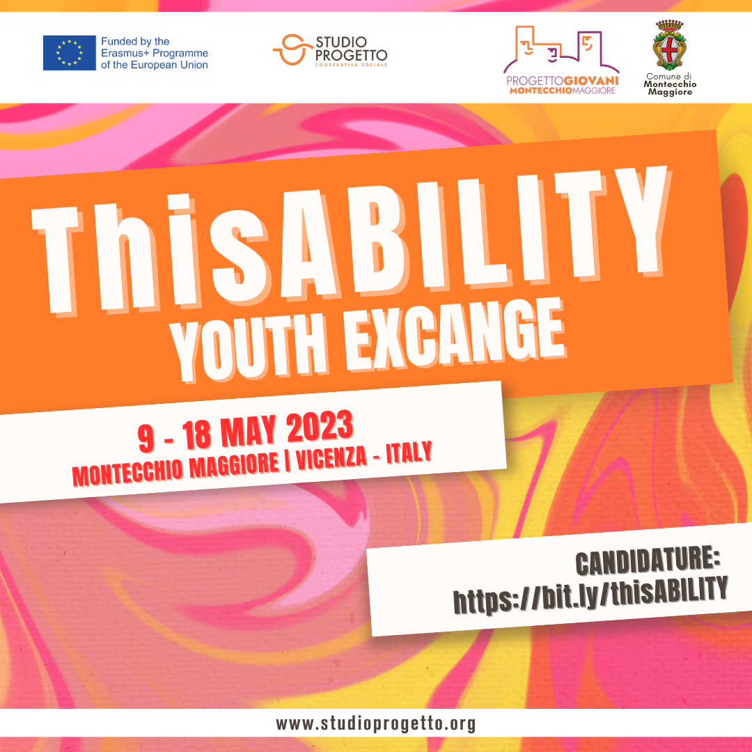 THISABILITY – SCAMBIO GIOVANILE A MONTECCHIO MAGGIORE