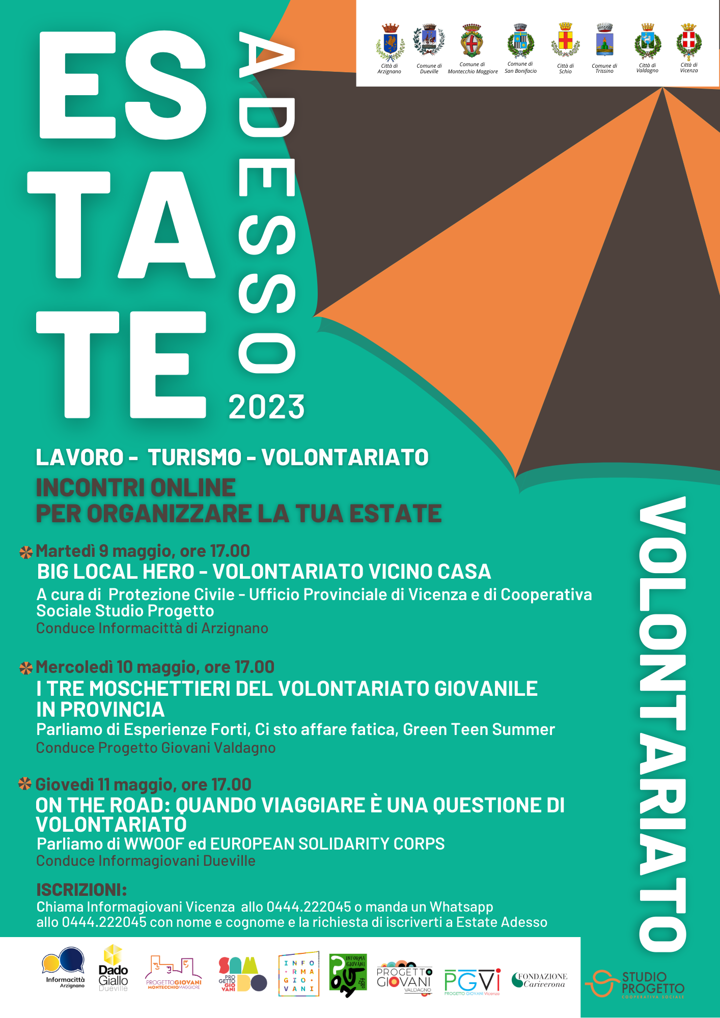 ESTATE ADESSO – VOLONTARIATO